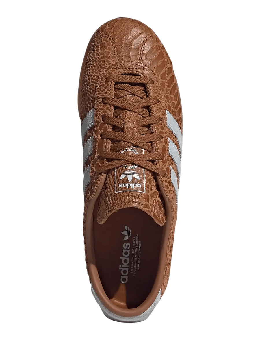adidas Originals - GAZELLE LO PRO W - låga sneakers - dubr/crsk/gum5 - 4