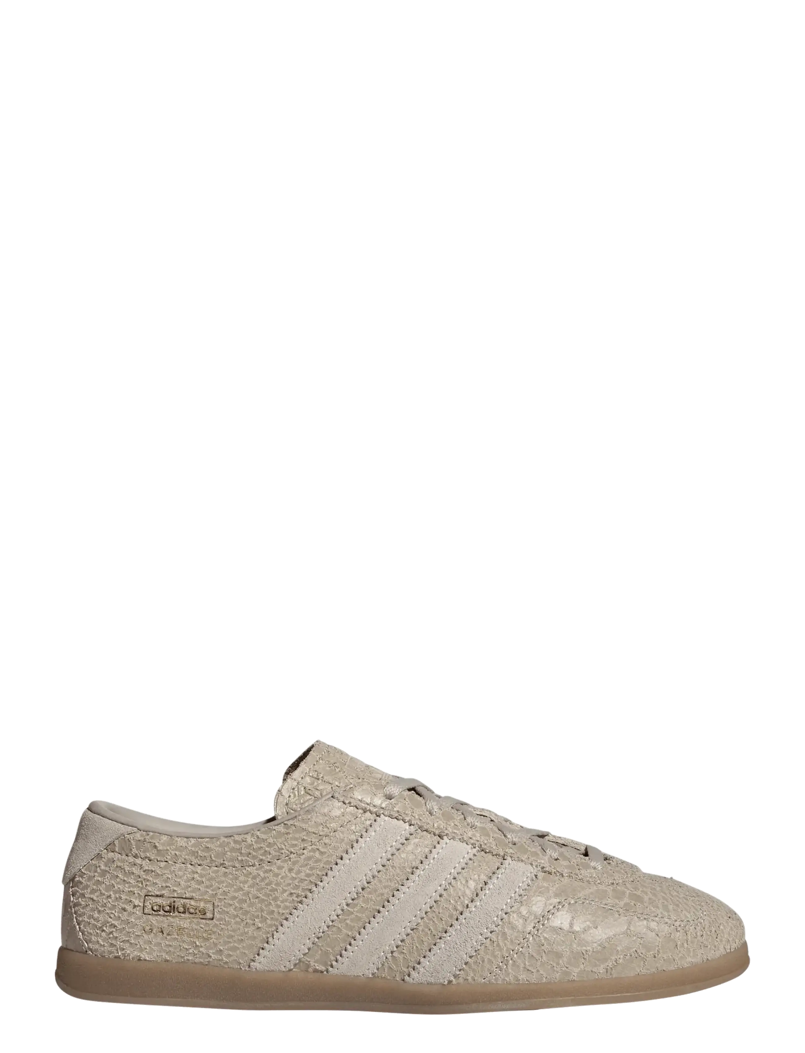adidas Originals - GAZELLE LO PRO W - low top sneakers - wonbei/alumin/gum5 - 1