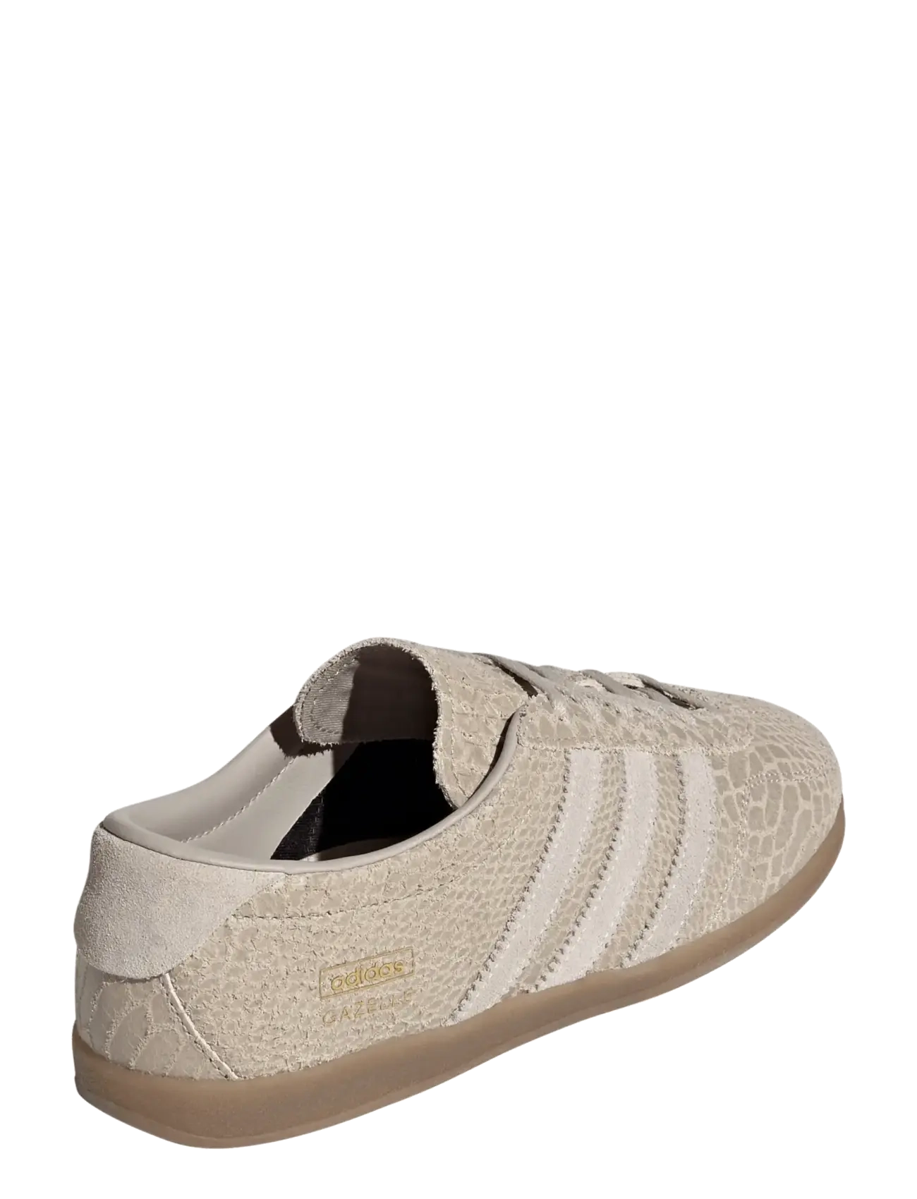 adidas Originals - GAZELLE LO PRO W - lave sneakers - wonbei/alumin/gum5 - 3