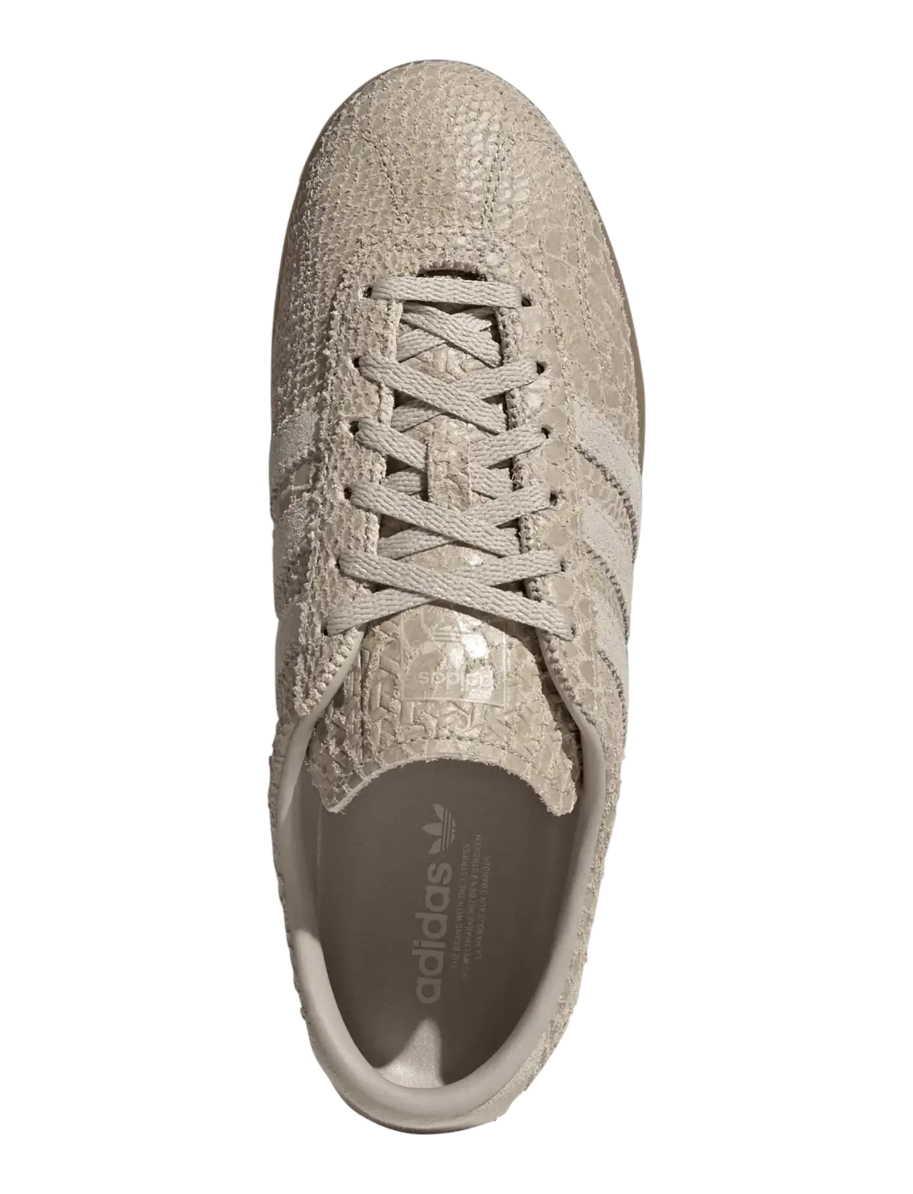 adidas Originals - GAZELLE LO PRO W - lave sneakers - wonbei/alumin/gum5 - 4
