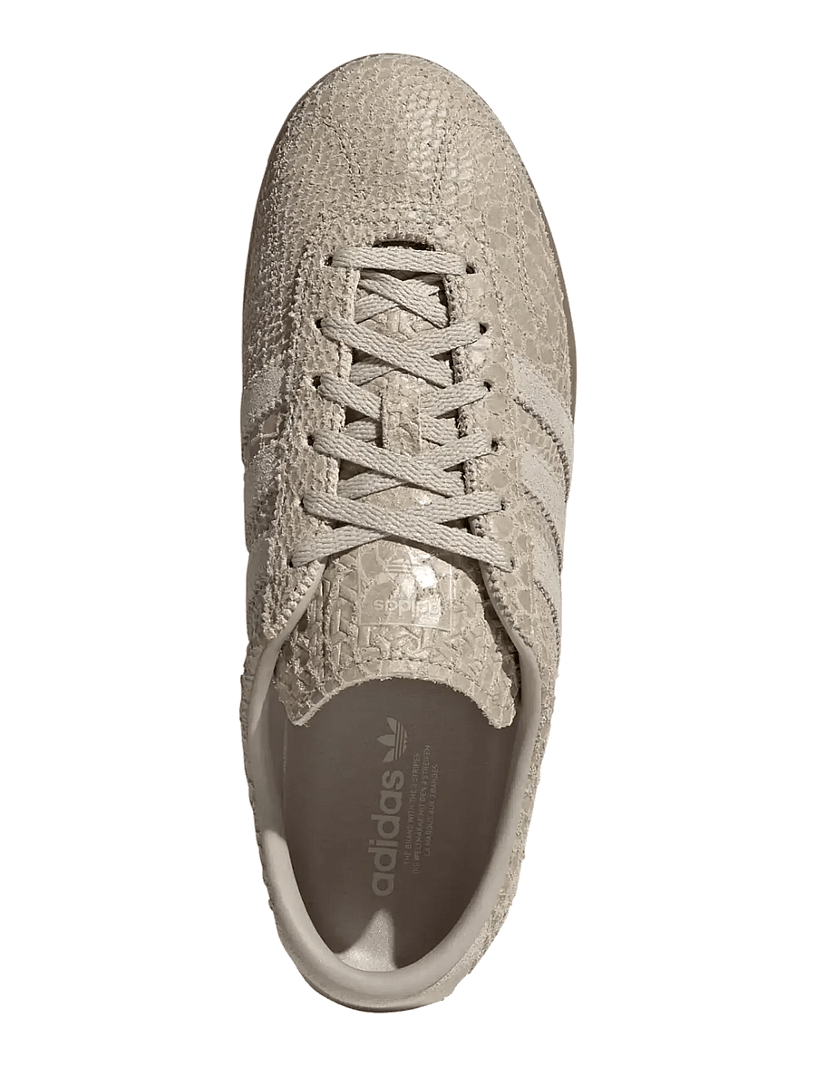 adidas Originals - GAZELLE LO PRO W - lave sneakers - wonbei/alumin/gum5 - 4