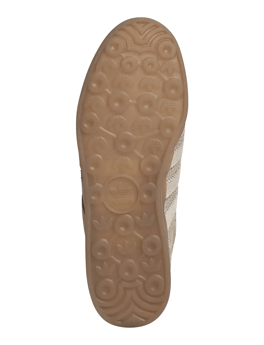 adidas Originals - GAZELLE LO PRO W - lave sneakers - wonbei/alumin/gum5 - 5