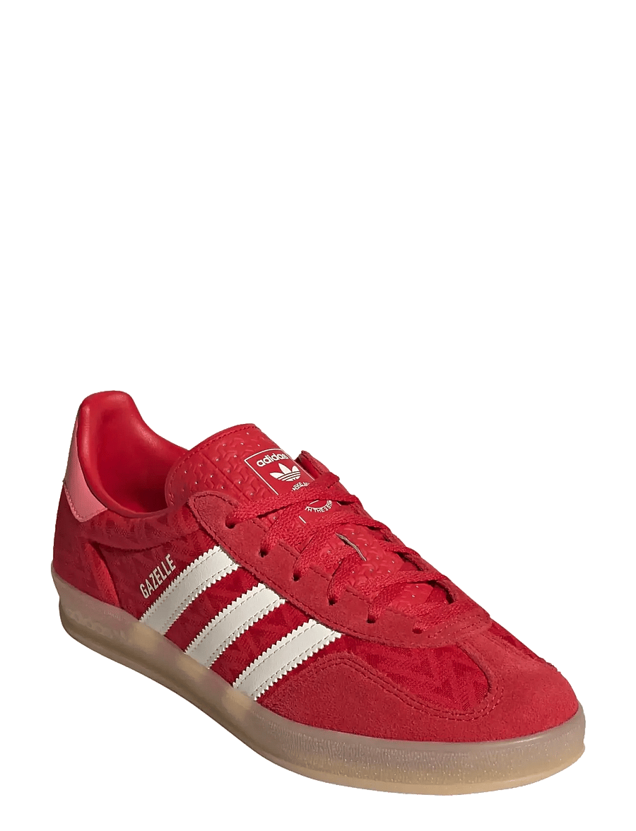 adidas Originals - GAZELLE INDOOR W - tennised - betsca/cwhite/gum3 - 0