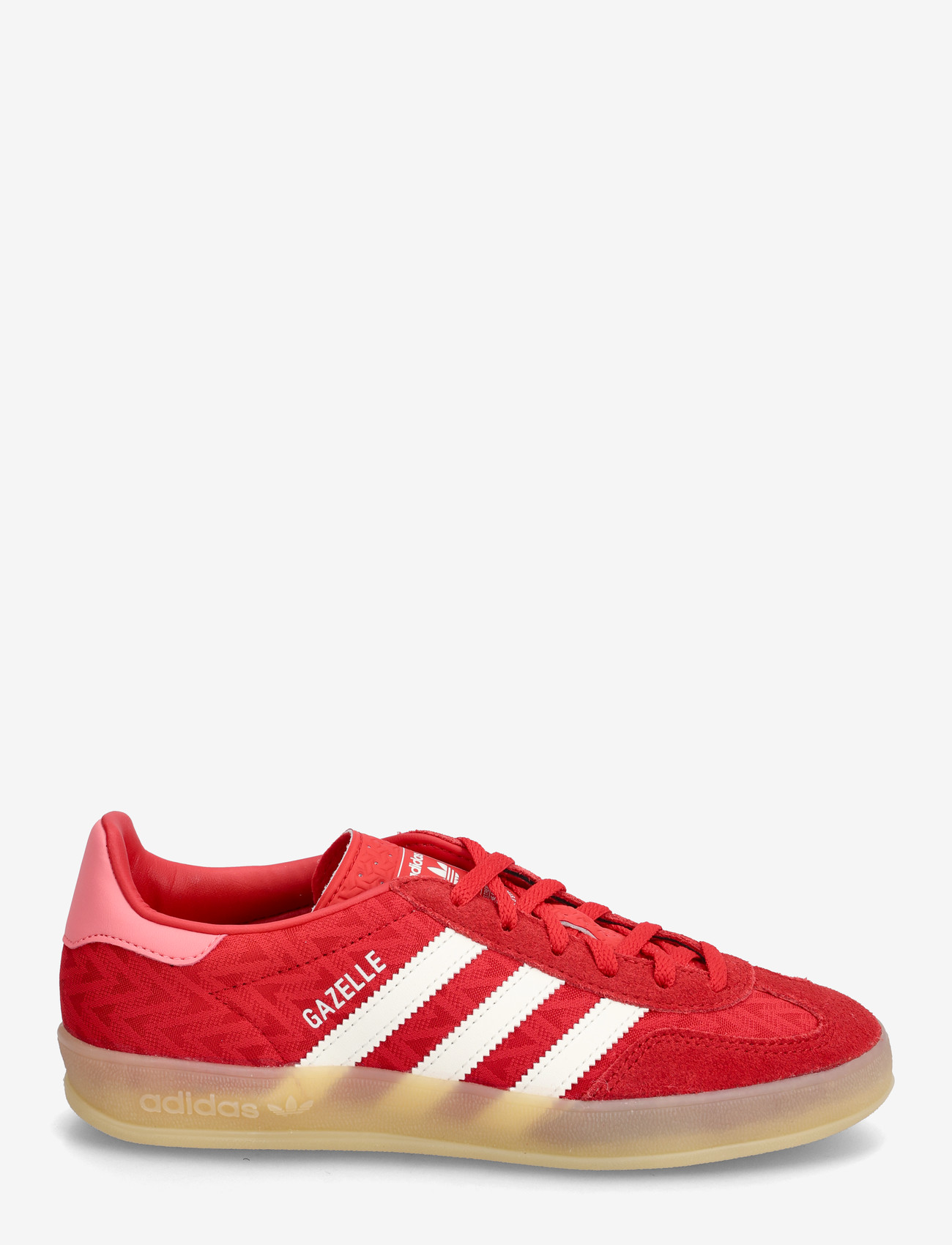 adidas Originals - GAZELLE INDOOR W - låga sneakers - betsca/cwhite/gum3 - 1