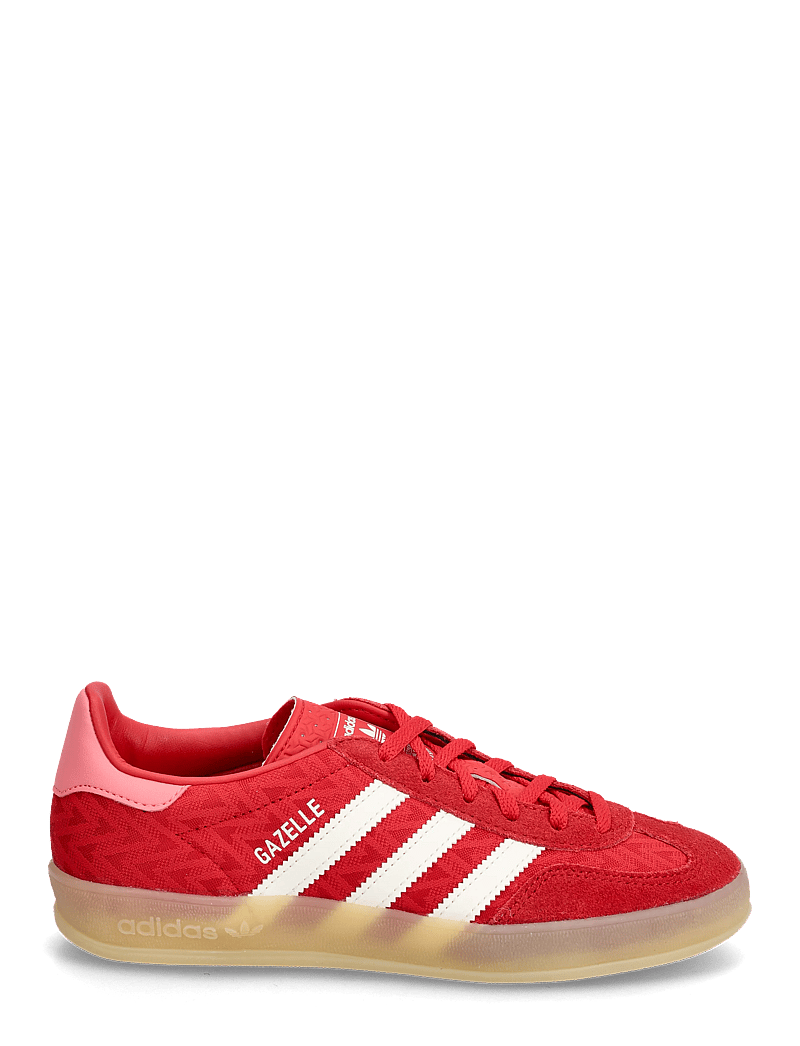 adidas Originals - GAZELLE INDOOR W - låga sneakers - betsca/cwhite/gum3 - 1