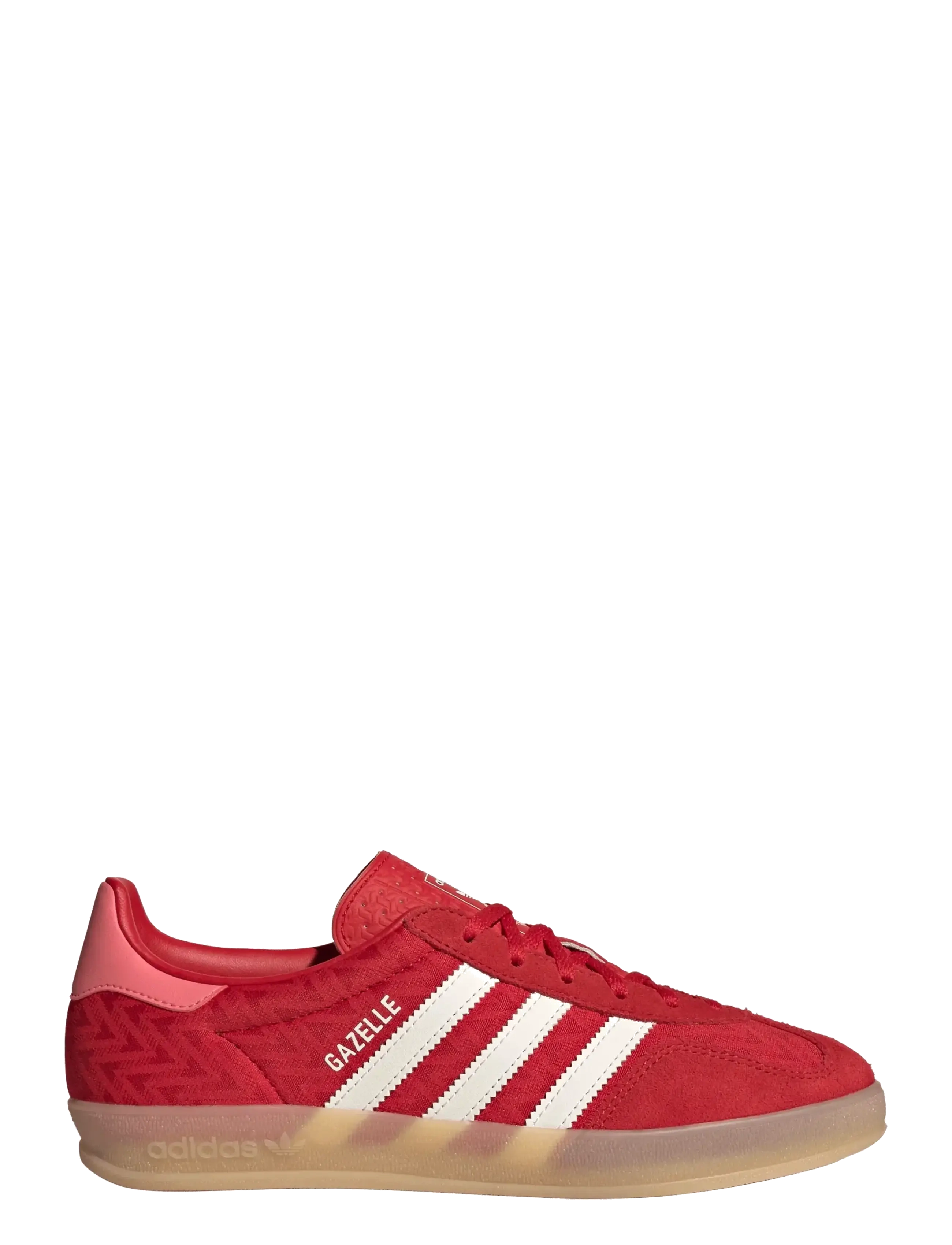 adidas Originals - GAZELLE INDOOR W - lave sneakers - betsca/cwhite/gum3 - 1