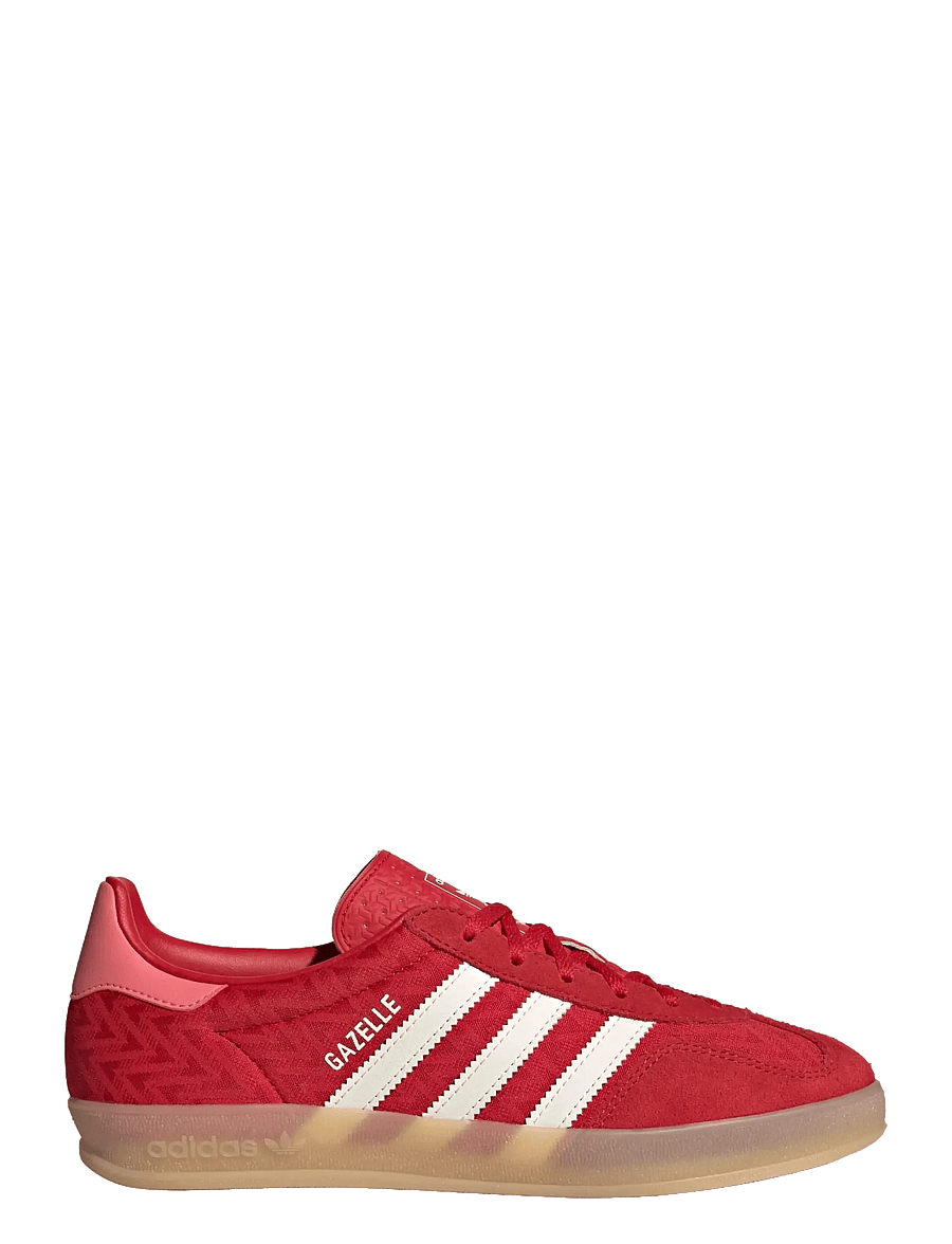 adidas Originals - GAZELLE INDOOR W - tennised - betsca/cwhite/gum3 - 1