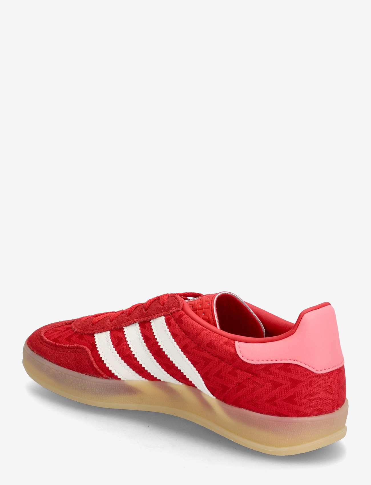 adidas Originals - GAZELLE INDOOR W - låga sneakers - betsca/cwhite/gum3 - 2