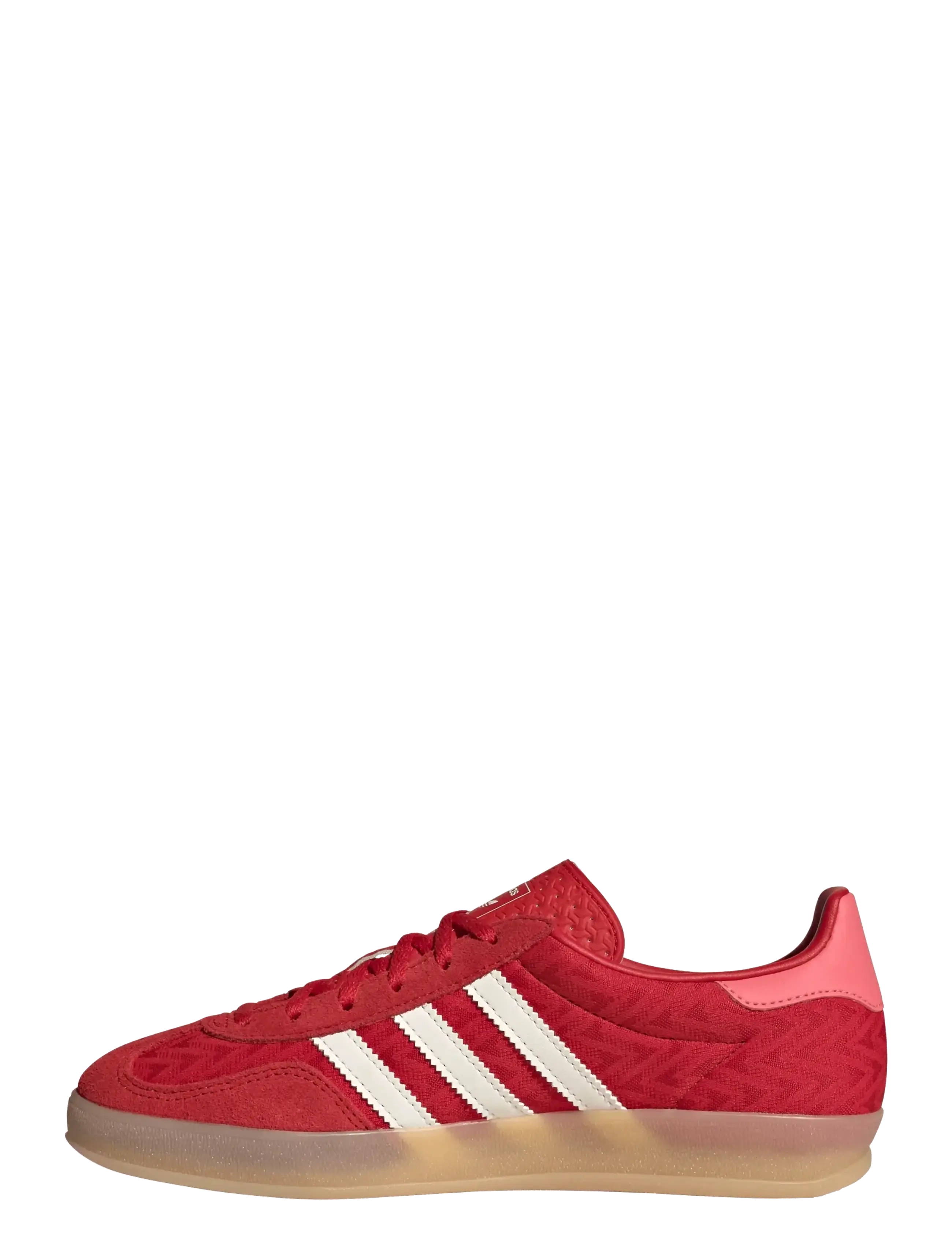 adidas Originals - GAZELLE INDOOR W - lave sneakers - betsca/cwhite/gum3 - 2