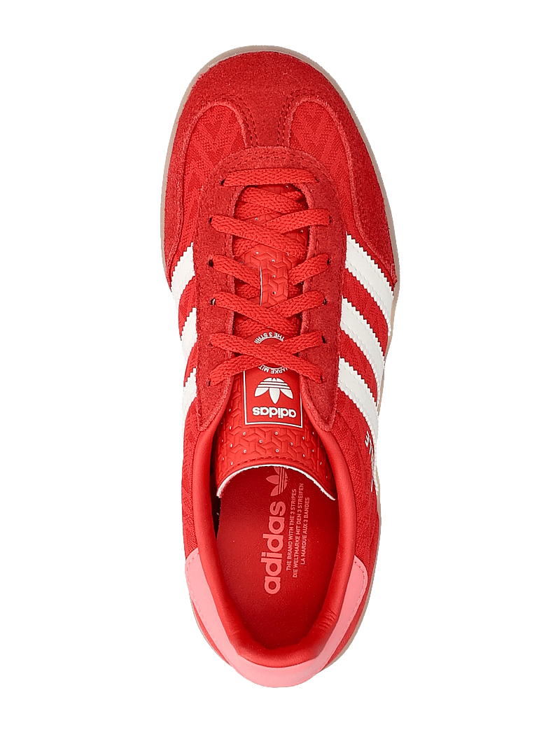 adidas Originals - GAZELLE INDOOR W - låga sneakers - betsca/cwhite/gum3 - 3