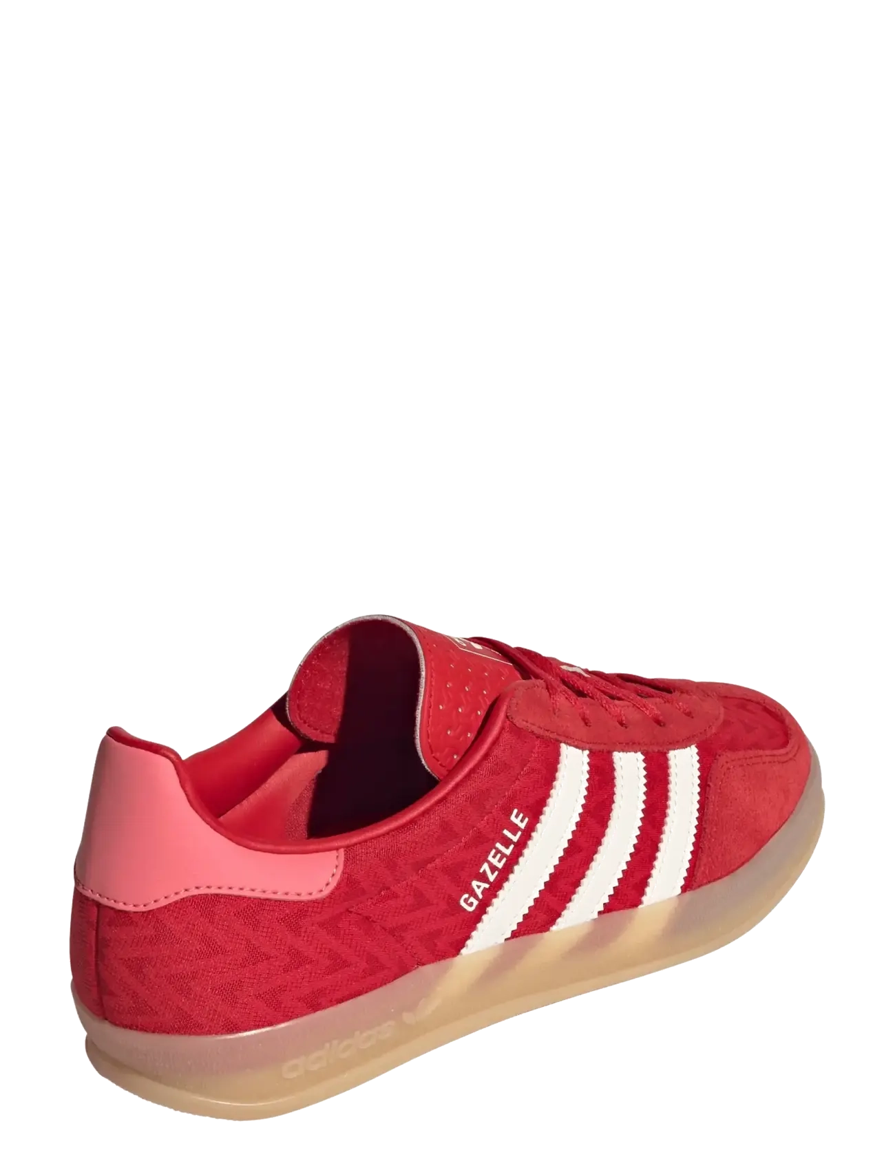 adidas Originals - GAZELLE INDOOR W - lave sneakers - betsca/cwhite/gum3 - 3