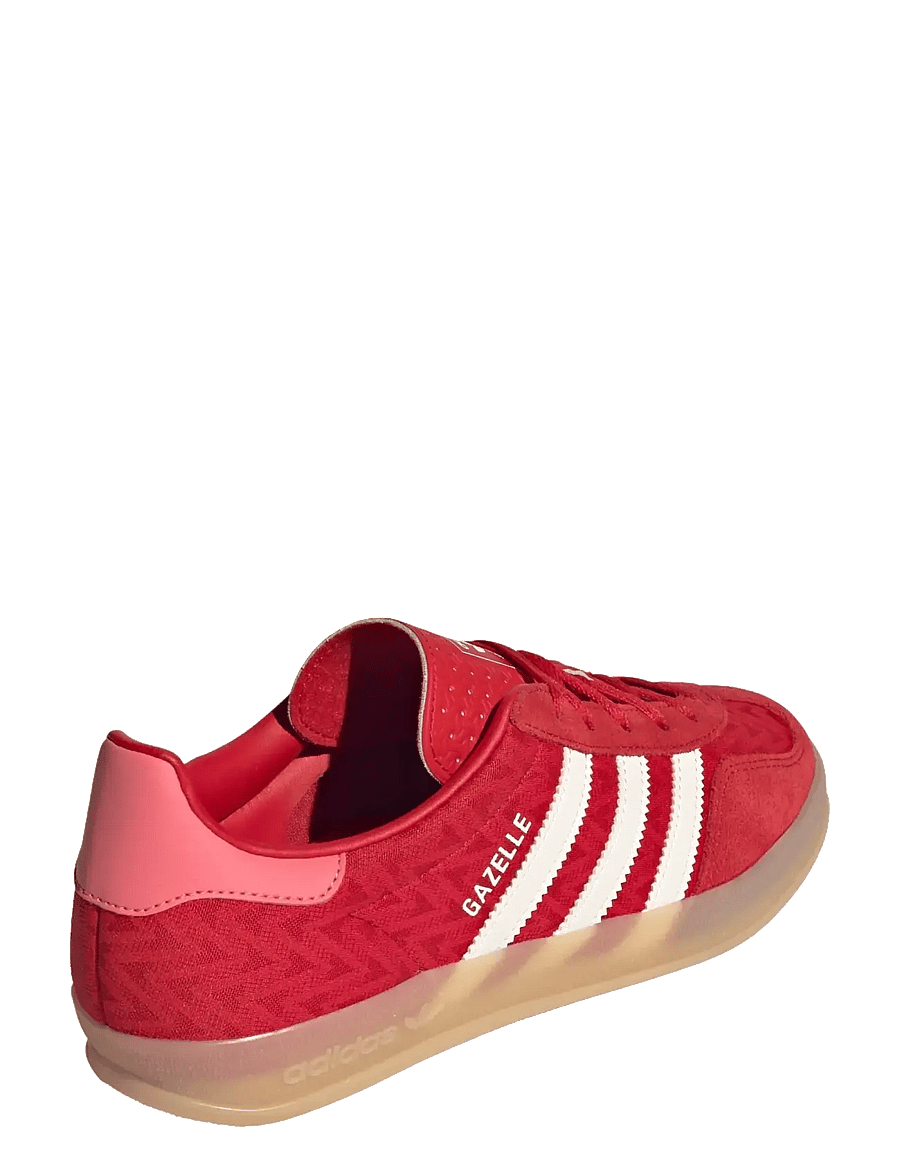 adidas Originals - GAZELLE INDOOR W - tennised - betsca/cwhite/gum3 - 3