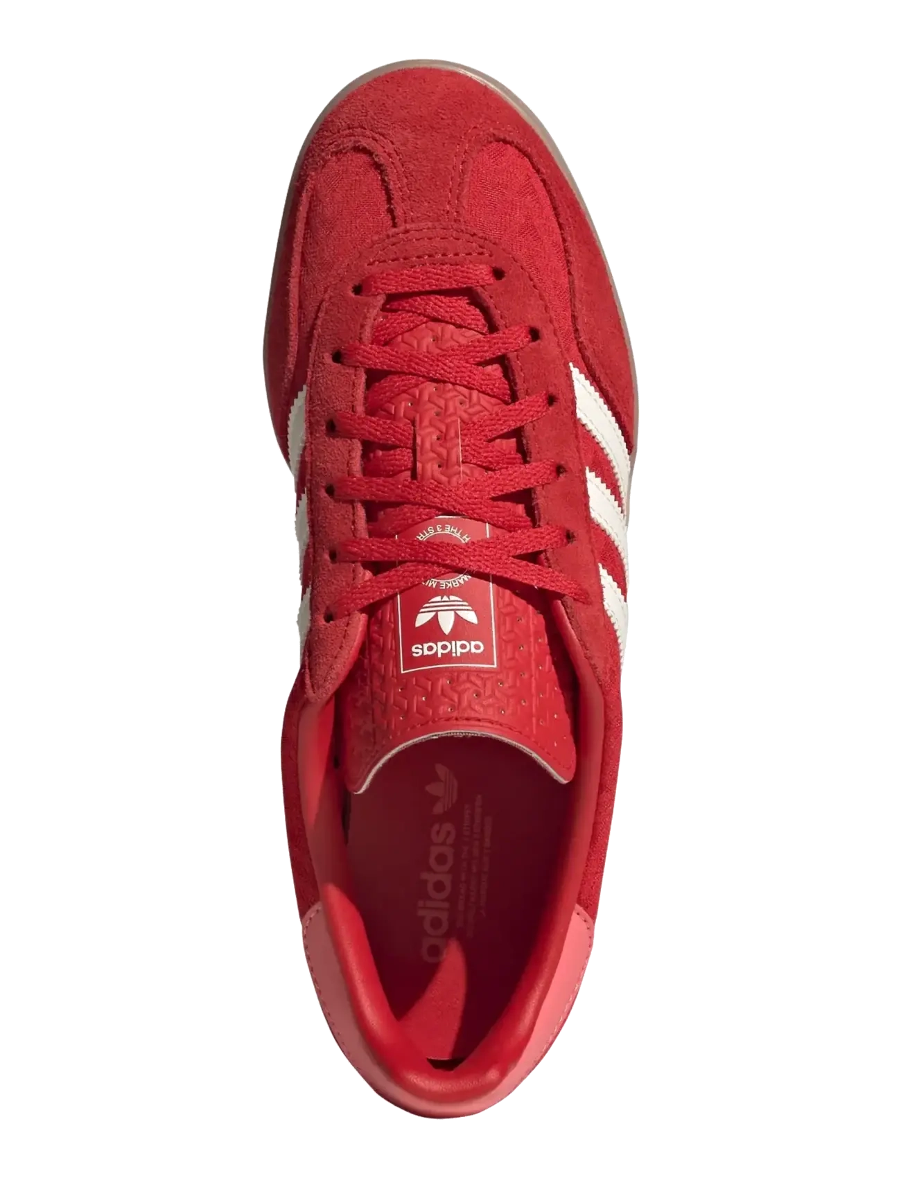 adidas Originals - GAZELLE INDOOR W - lave sneakers - betsca/cwhite/gum3 - 4