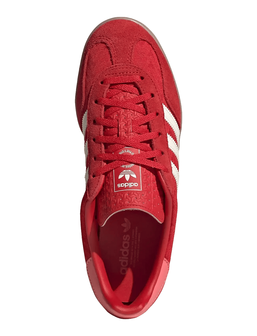 adidas Originals - GAZELLE INDOOR W - tennised - betsca/cwhite/gum3 - 4