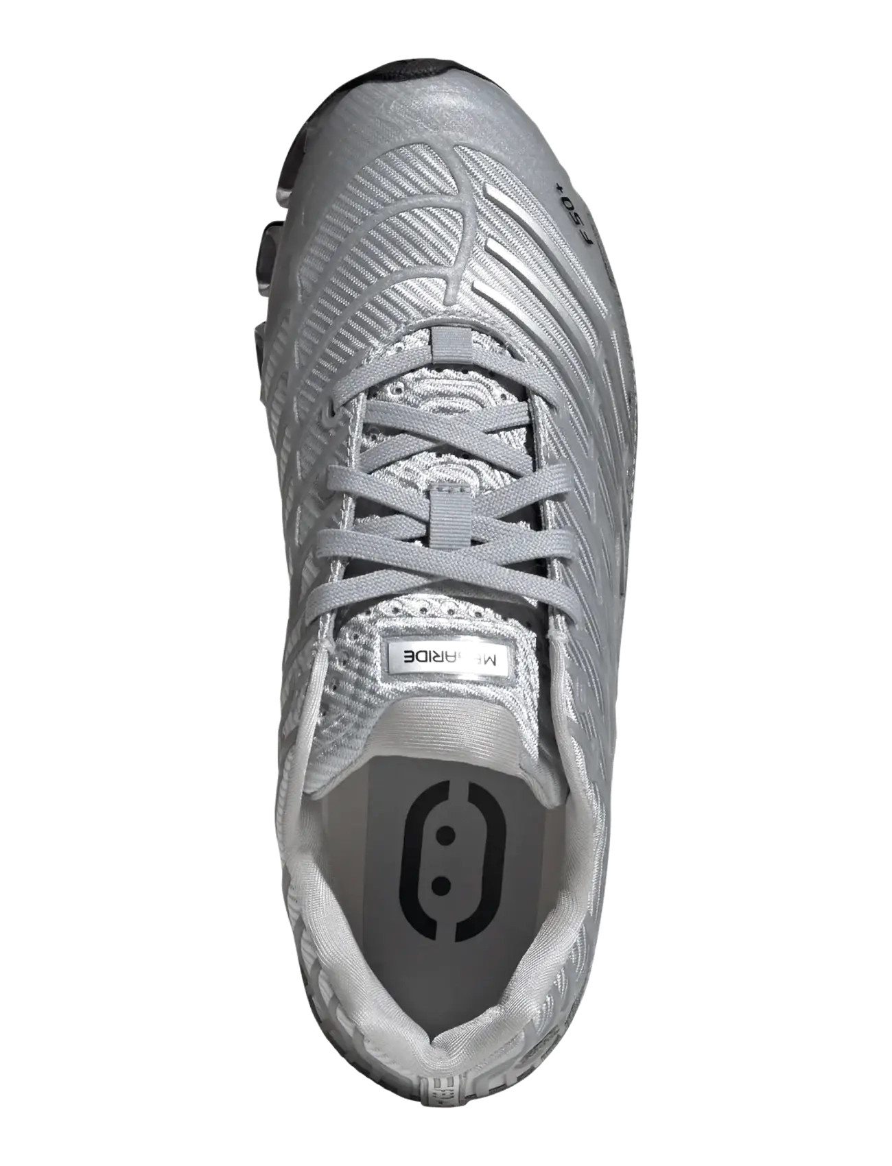 adidas Originals - MEGARIDE F50 - loopschoenen - silvmt/msilve/zeromt - 4