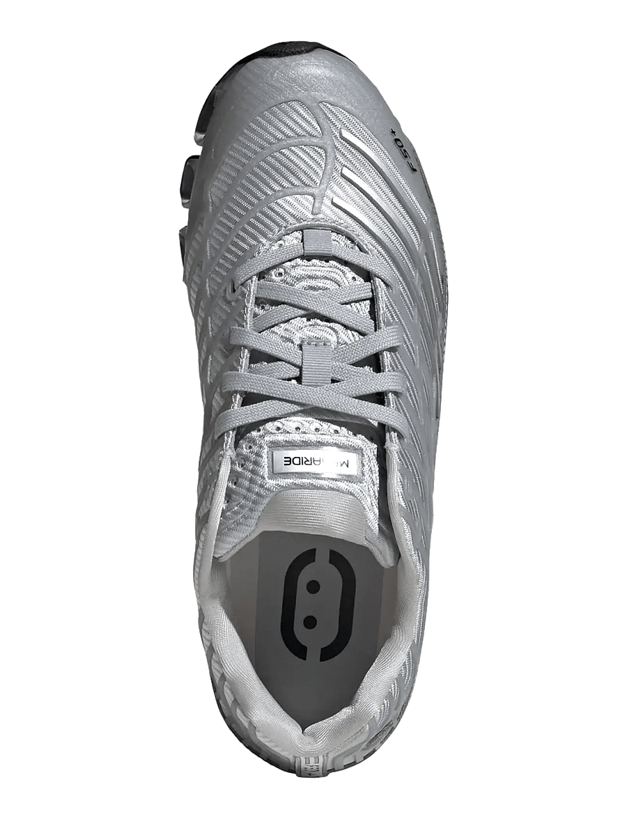 adidas Originals - MEGARIDE F50 - bėgimo batai - silvmt/msilve/zeromt - 4
