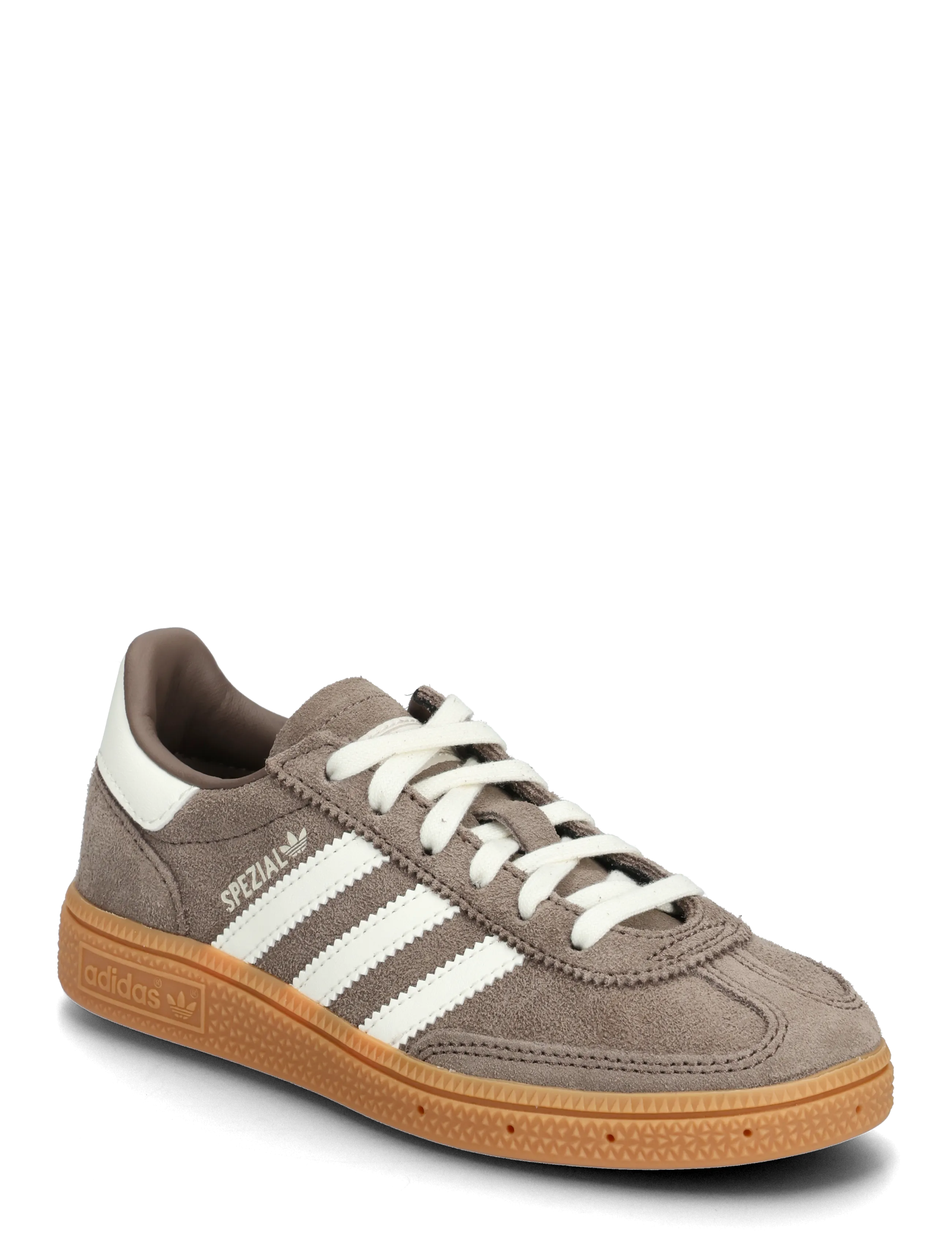 adidas Originals HANDBALL SPEZIAL C - Sko - EARSTR/OWHITE/GUM2 / brown