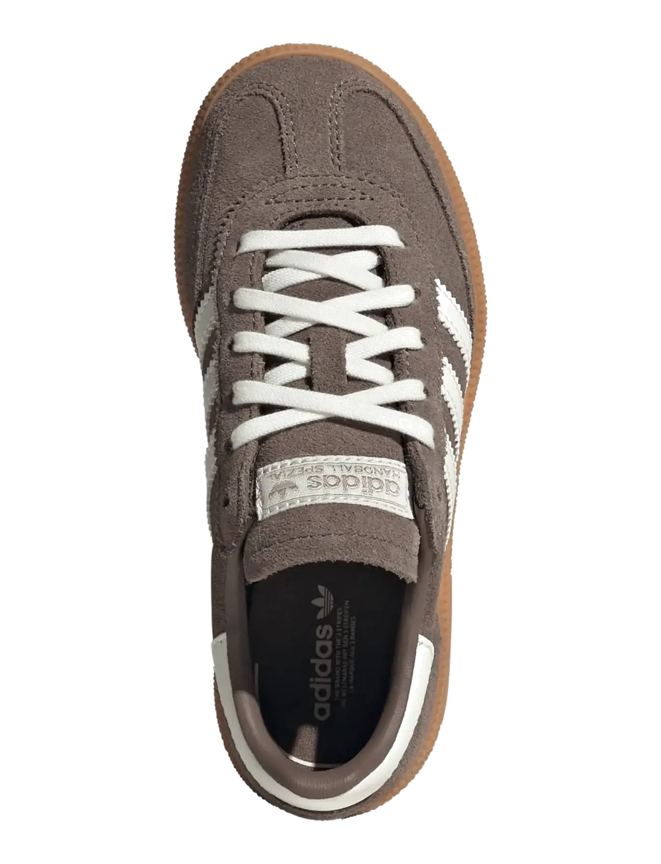 adidas Originals - HANDBALL SPEZIAL C - matalavartiset tennarit - earstr/owhite/gum2 - 4