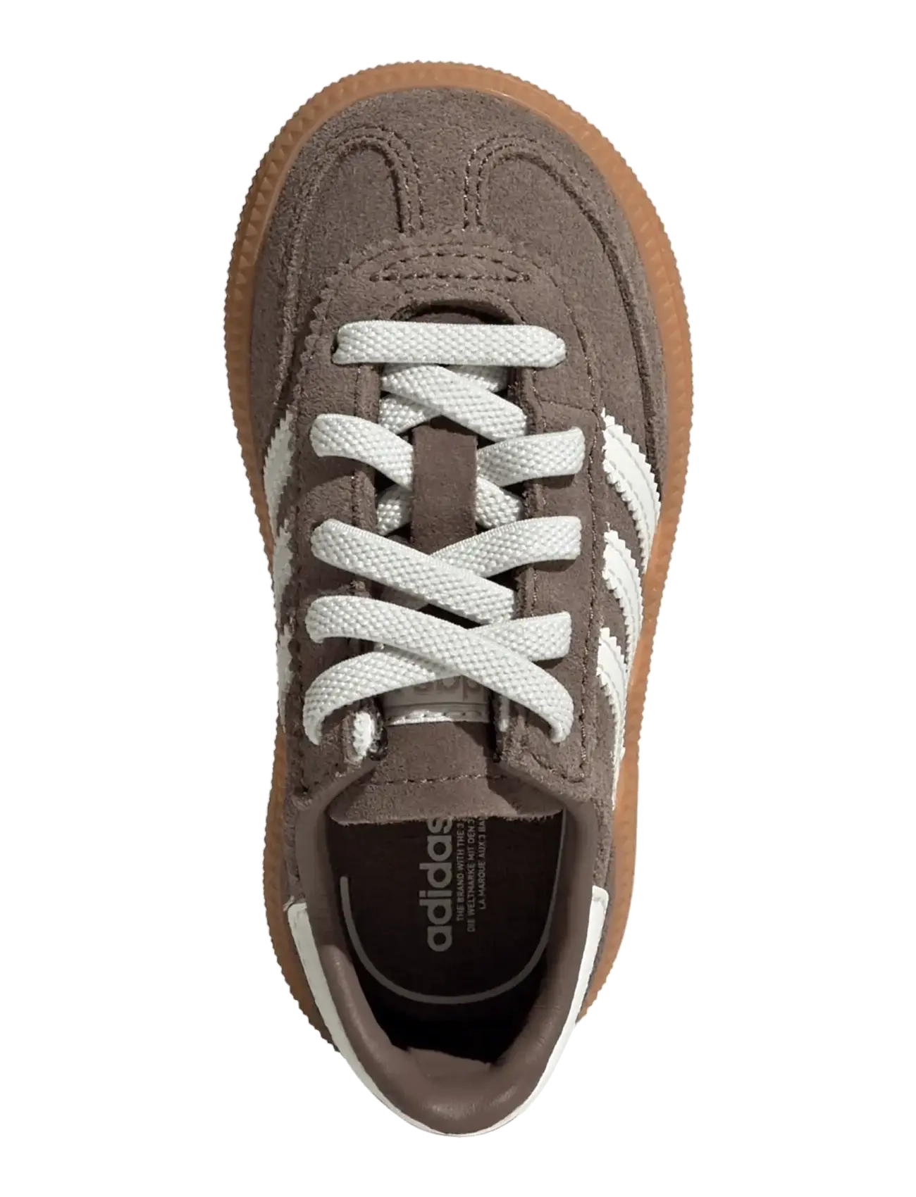 adidas Originals - HANDBALL SPEZIAL CF EL I - lave sneakers - earstr/owhite/gum2 - 4