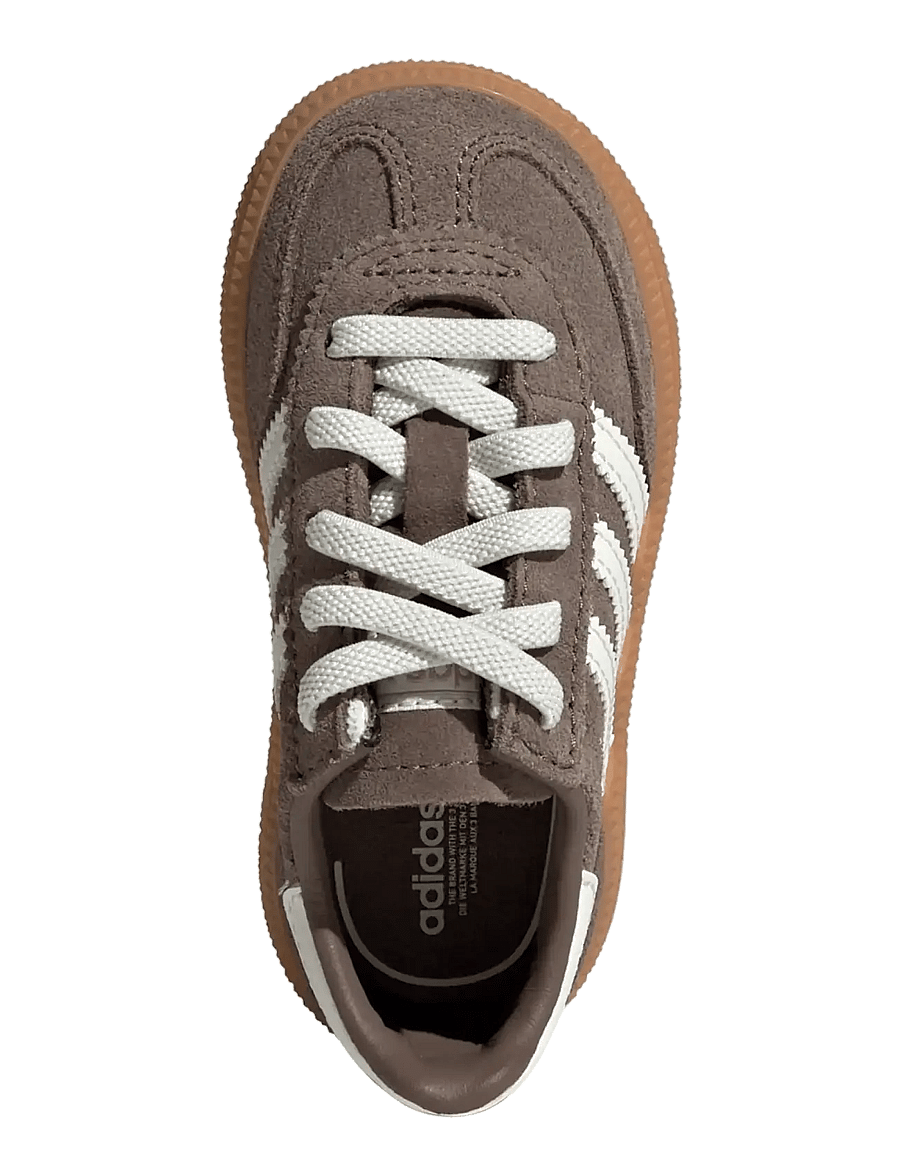 adidas Originals - HANDBALL SPEZIAL CF EL I - lave sneakers - earstr/owhite/gum2 - 4