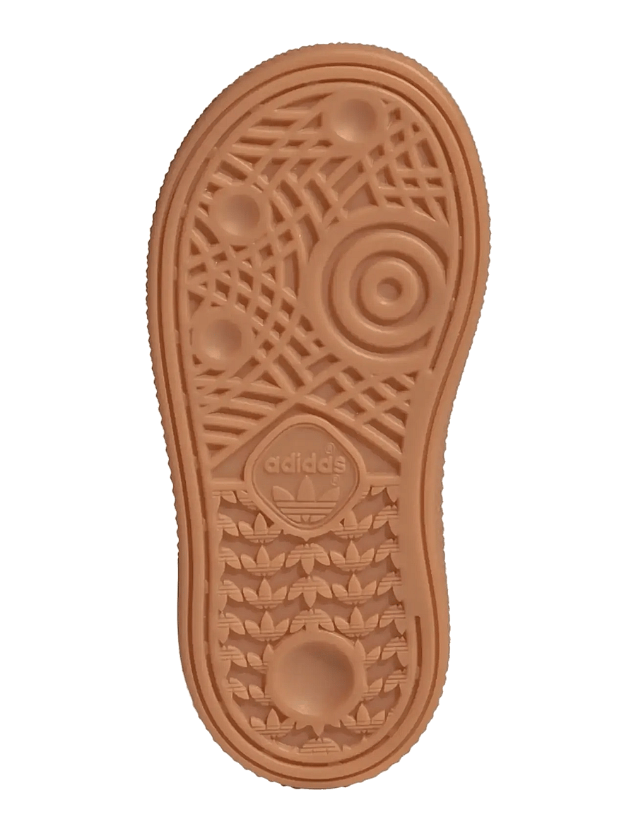 adidas Originals - HANDBALL SPEZIAL CF EL I - lave sneakers - earstr/owhite/gum2 - 5