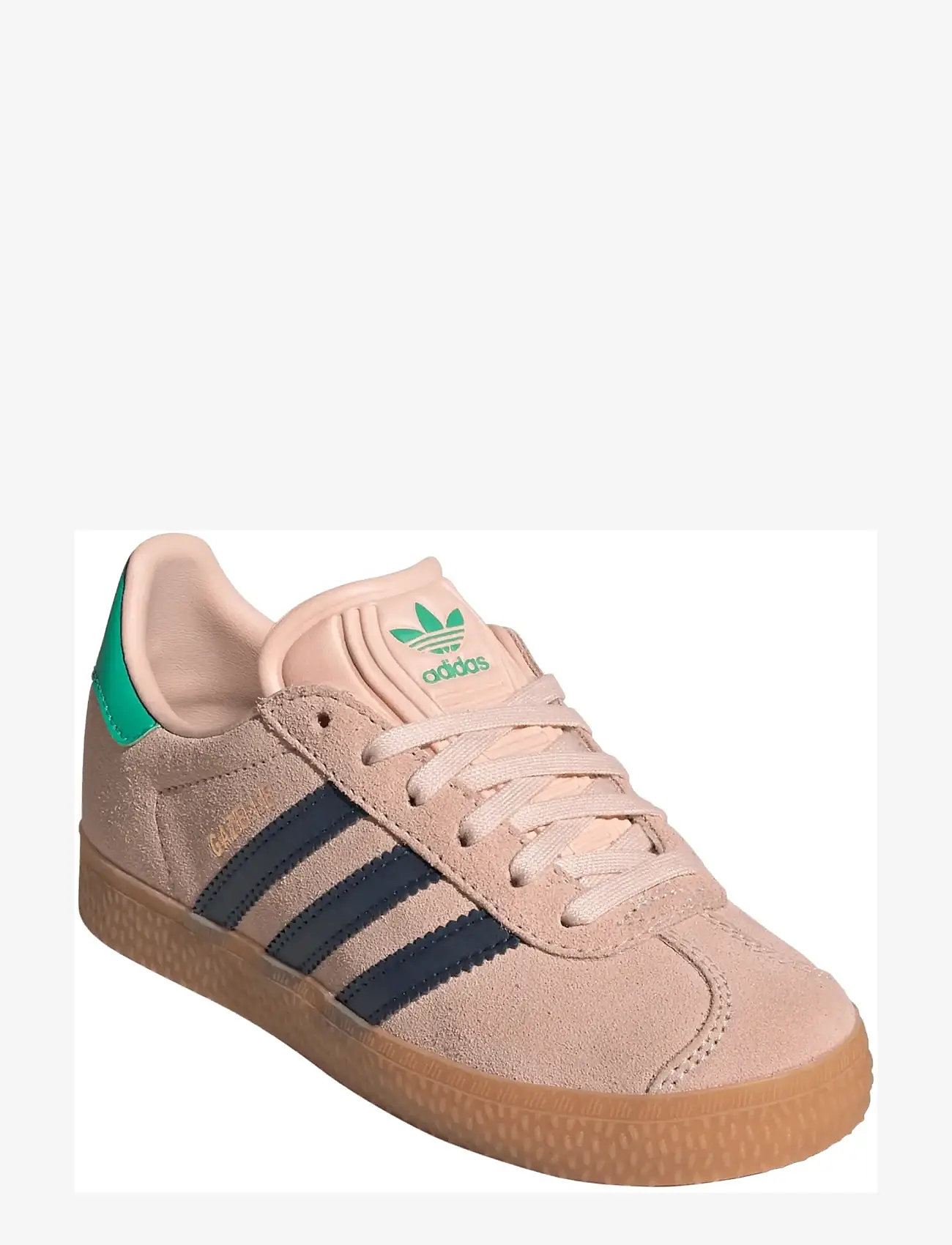 adidas Originals - GAZELLE C - kõrge säärega tossud - blupnk/nindig/hiregr - 0