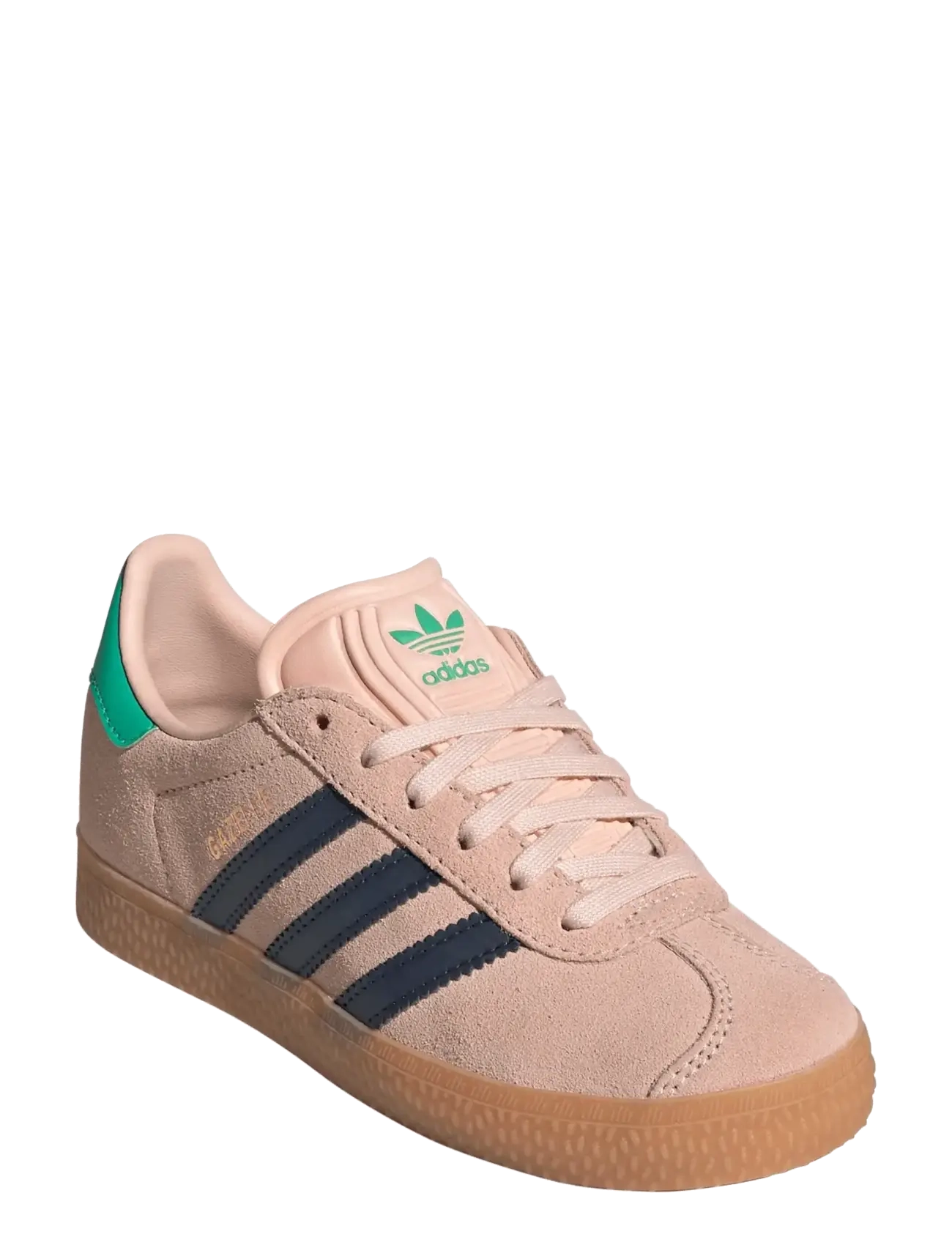adidas Originals GAZELLE C - Kampanj - BLUPNK/NINDIG/HIREGR / pink/rose
