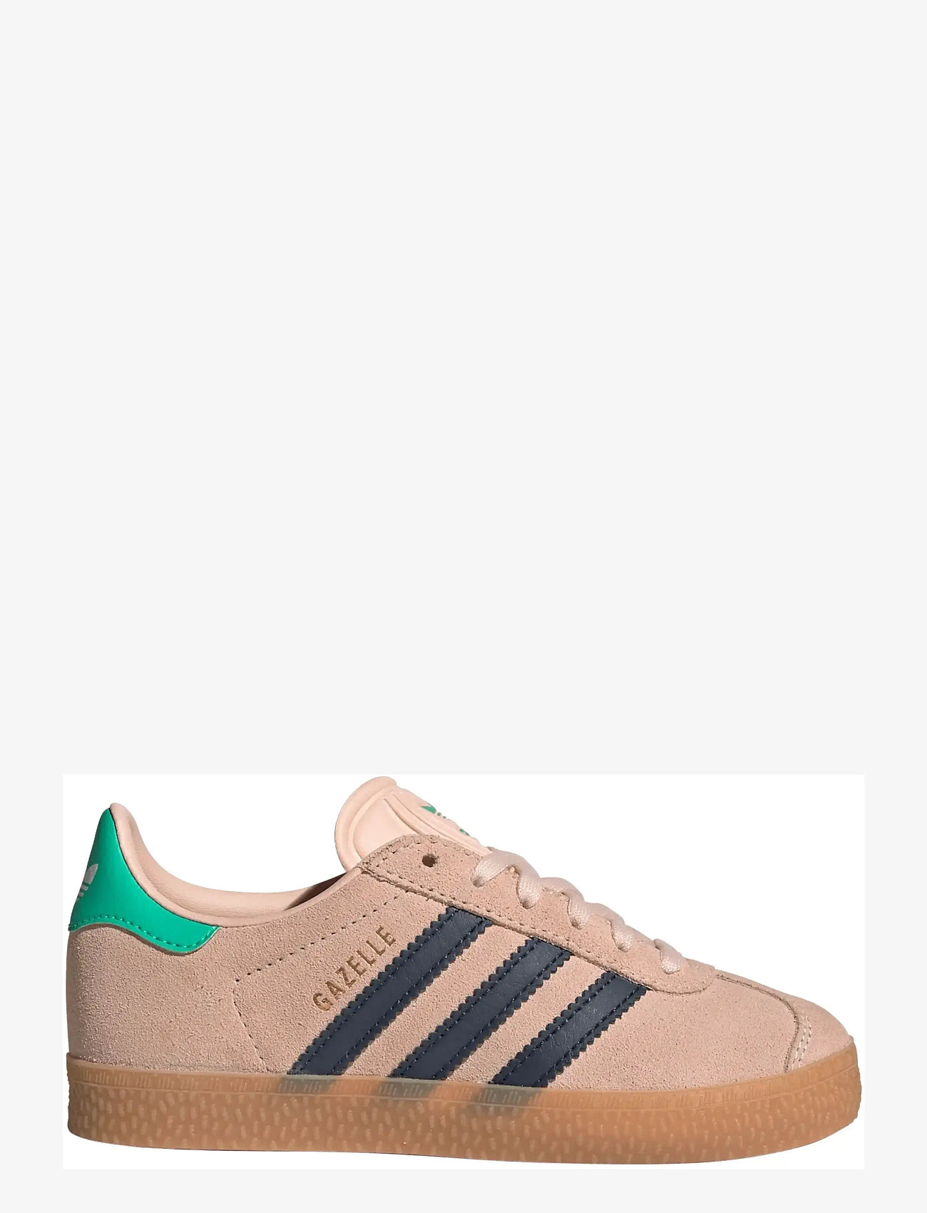 adidas Originals - GAZELLE C - kõrge säärega tossud - blupnk/nindig/hiregr - 1