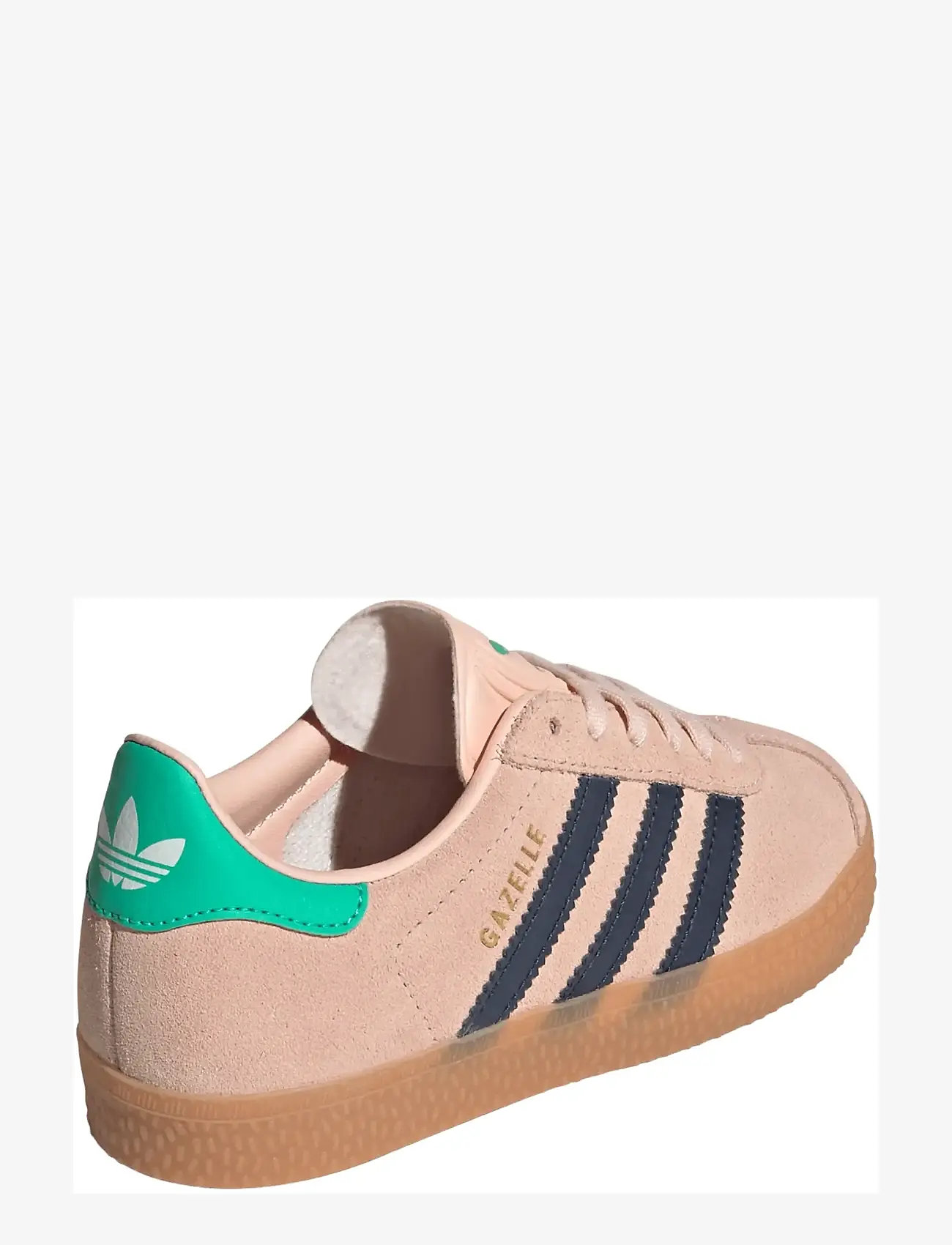 adidas Originals - GAZELLE C - kõrge säärega tossud - blupnk/nindig/hiregr - 3