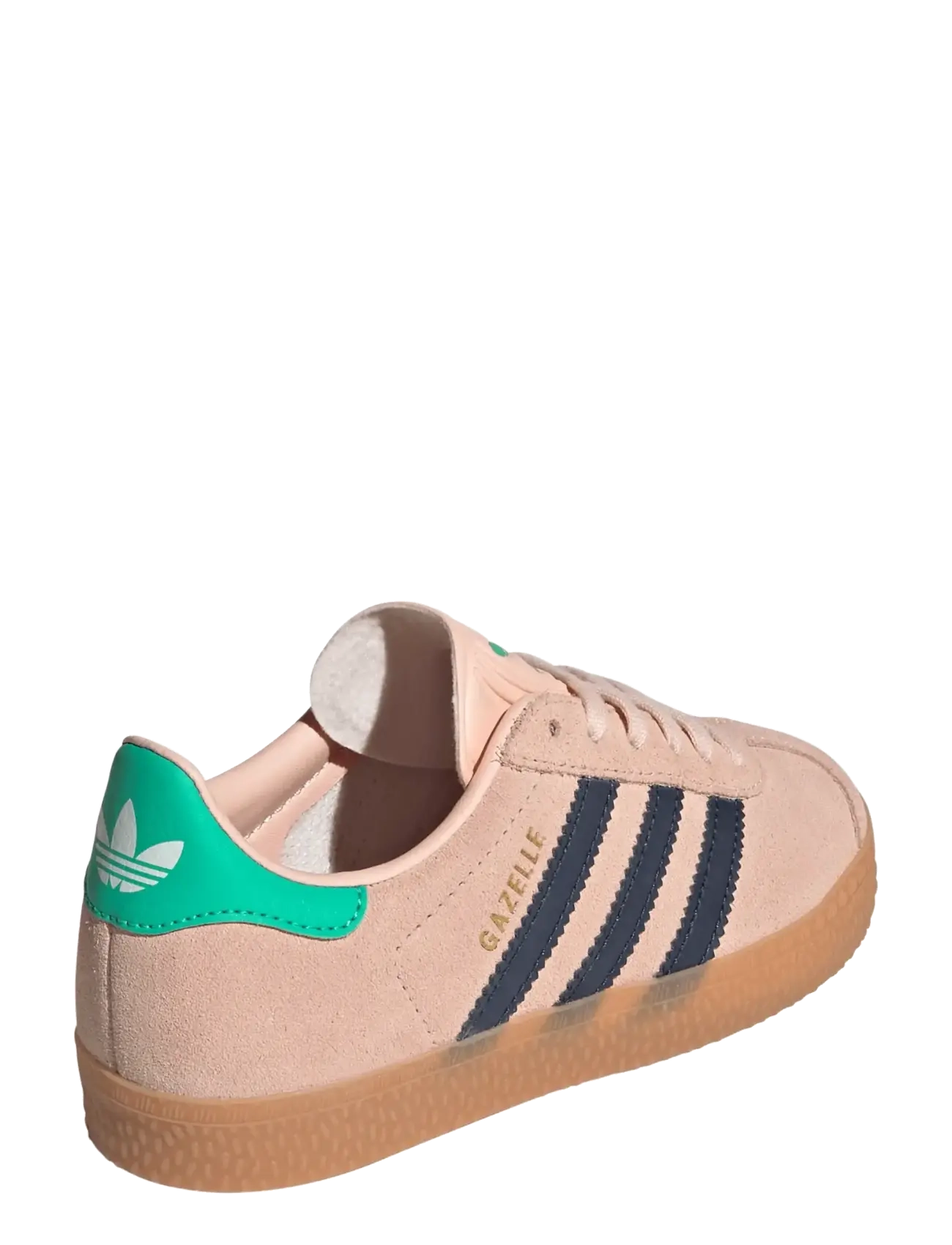 adidas Originals - GAZELLE C - lágir strigaskór - blupnk/nindig/hiregr - 3