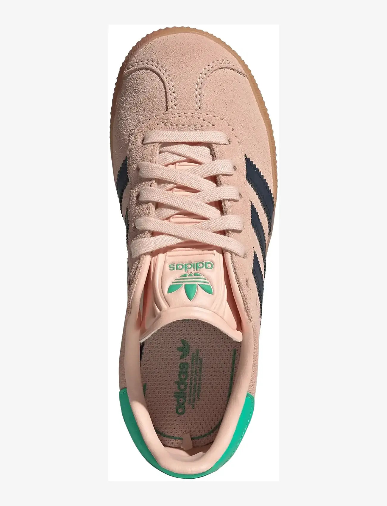 adidas Originals - GAZELLE C - kõrge säärega tossud - blupnk/nindig/hiregr - 4