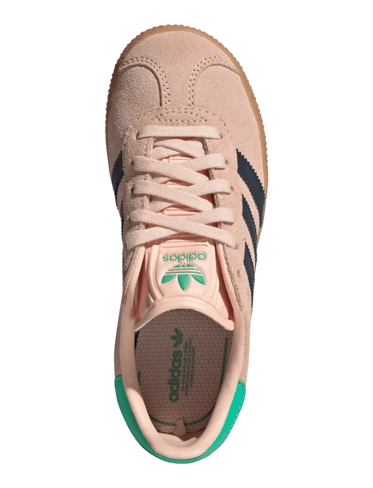 adidas Originals - GAZELLE C - lágir strigaskór - blupnk/nindig/hiregr - 4