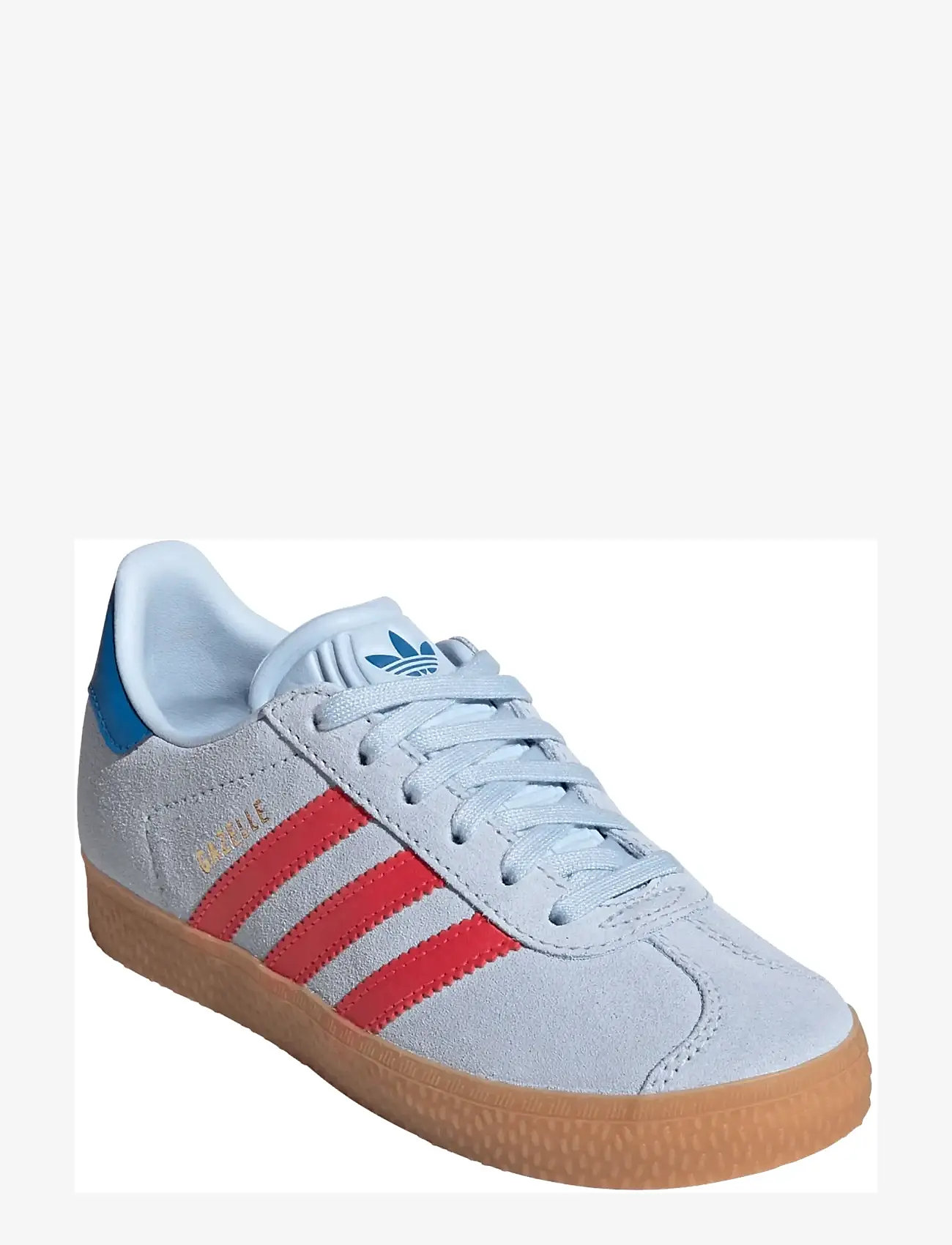 adidas gazelle silver green womens Adidas Golf Originals Gazelle - Lyserød/hvid main image 0