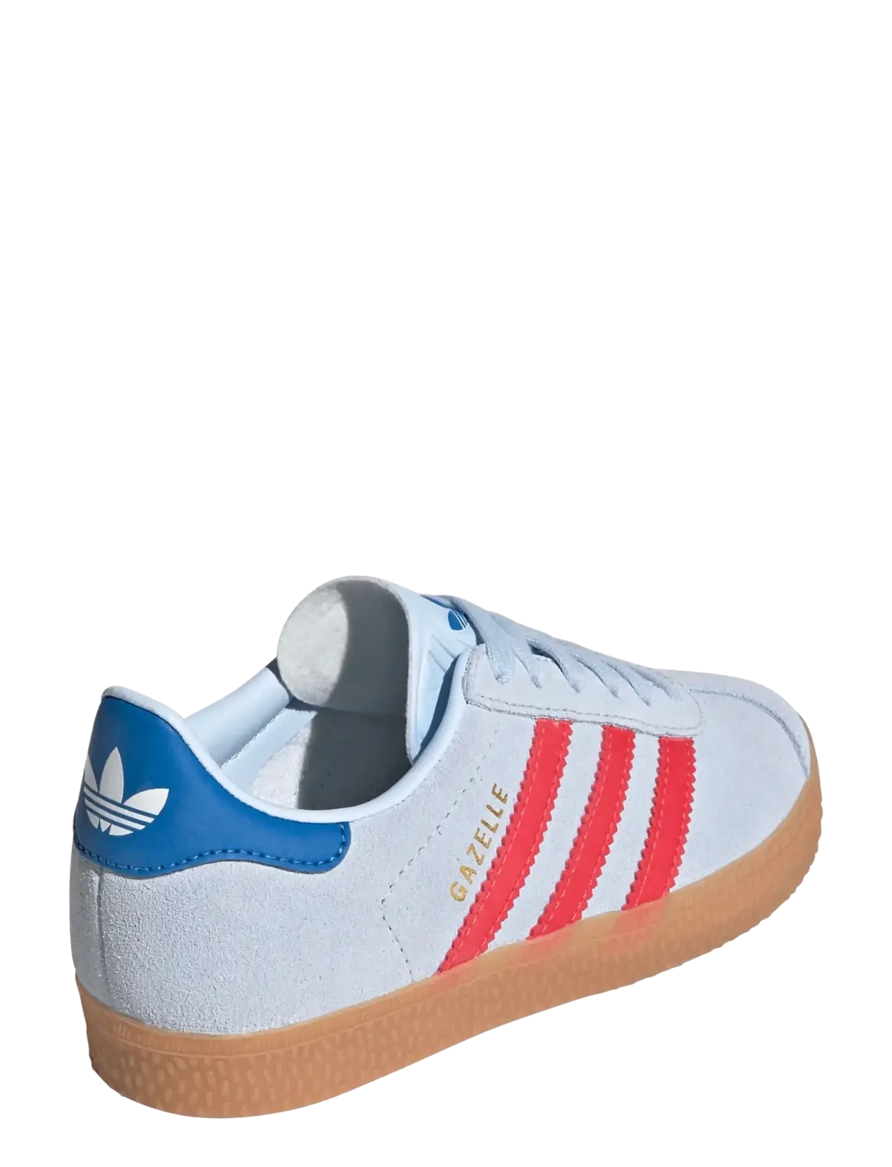 adidas Originals - GAZELLE C - lave sneakers - crsk/selure/blubir - 3