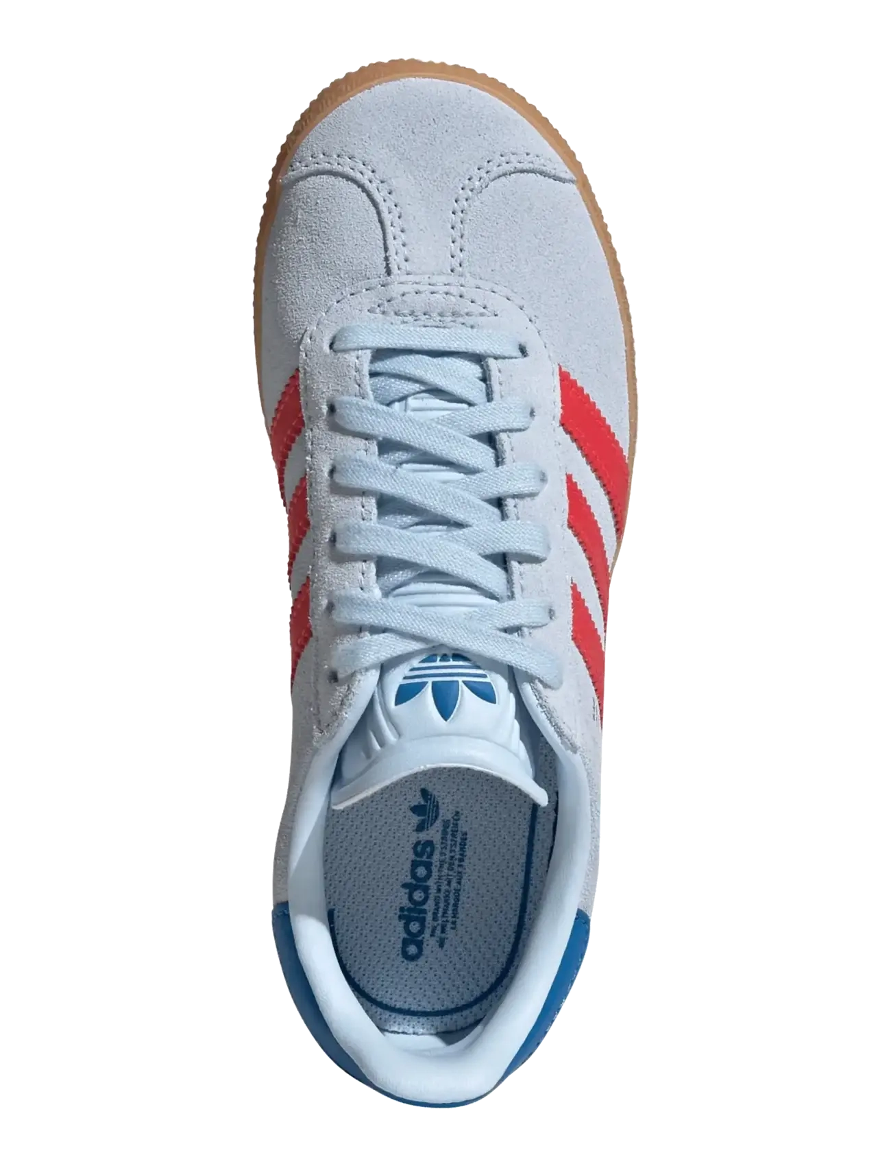 adidas Originals - GAZELLE C - lave sneakers - crsk/selure/blubir - 4