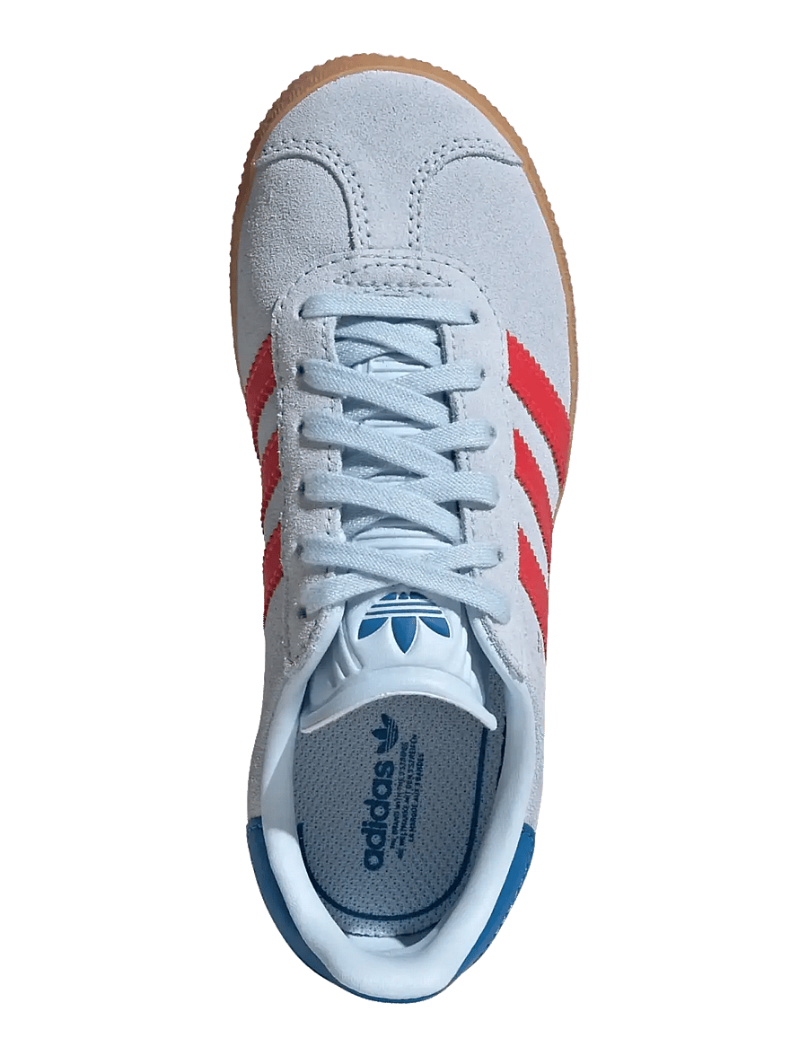 adidas Originals - GAZELLE C - tennised - crsk/selure/blubir - 4