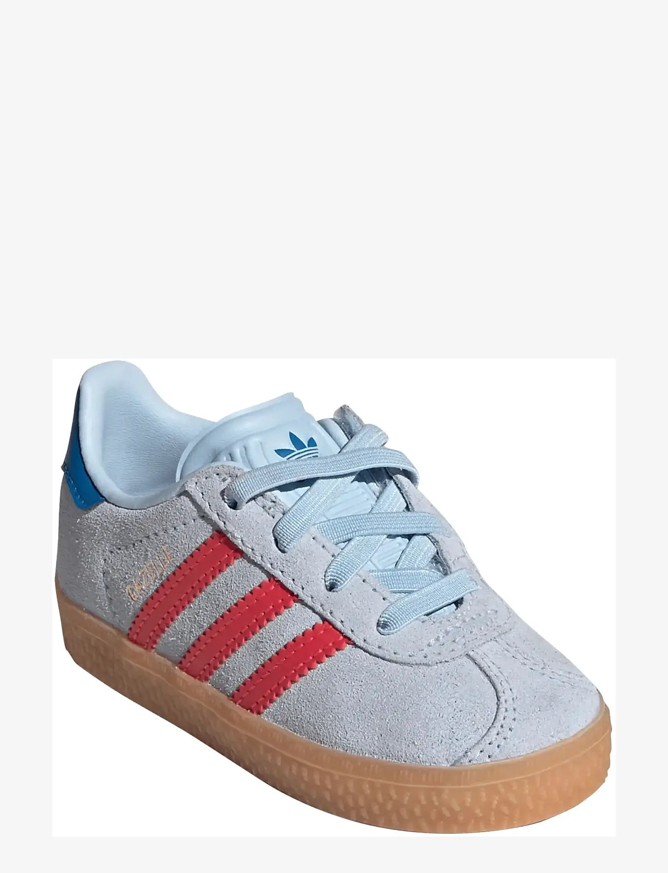 adidas Originals - GAZELLE CF EL I - baskets basses - crsk/selure/blubir - 0