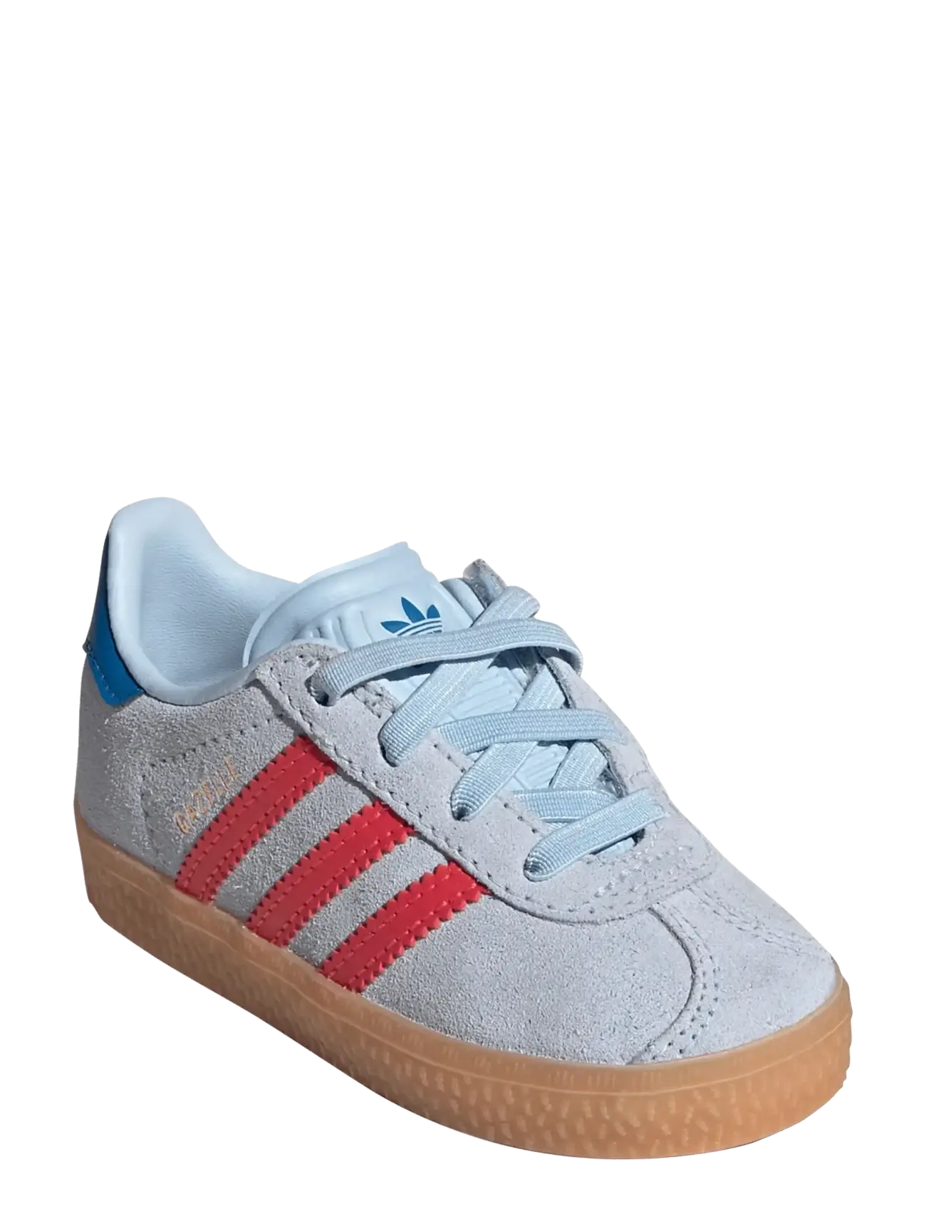 adidas Originals GAZELLE CF EL I - Jalanõud - CRSK/SELURE/BLUBIR / blue