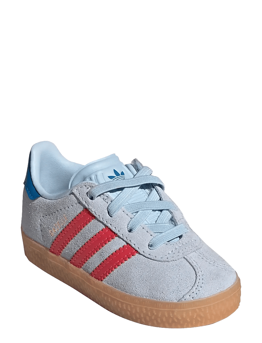 adidas Originals - GAZELLE CF EL I - lave sneakers - crsk/selure/blubir - 0