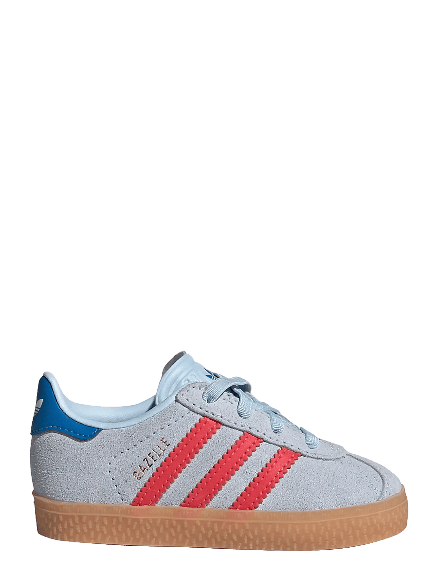 adidas Originals - GAZELLE CF EL I - lave sneakers - crsk/selure/blubir - 1