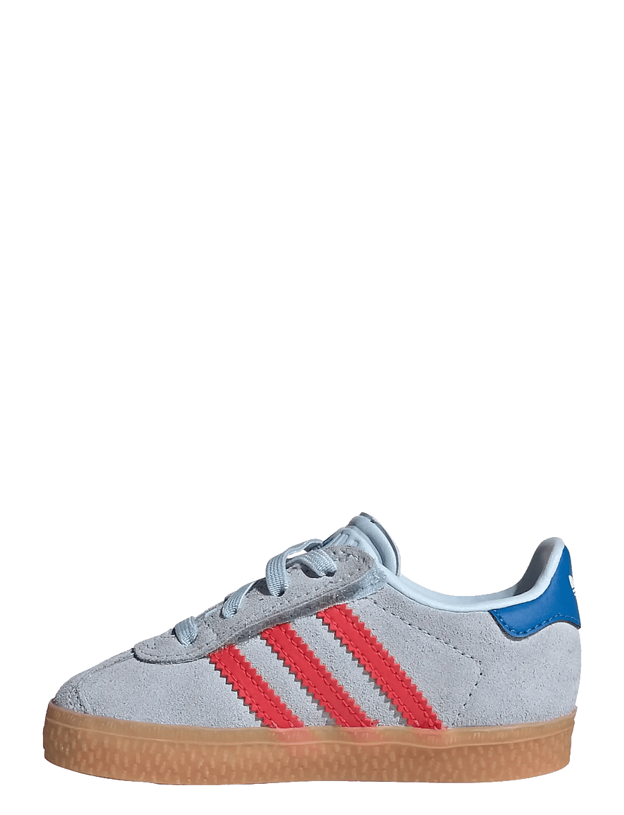 adidas Originals - GAZELLE CF EL I - lave sneakers - crsk/selure/blubir - 2