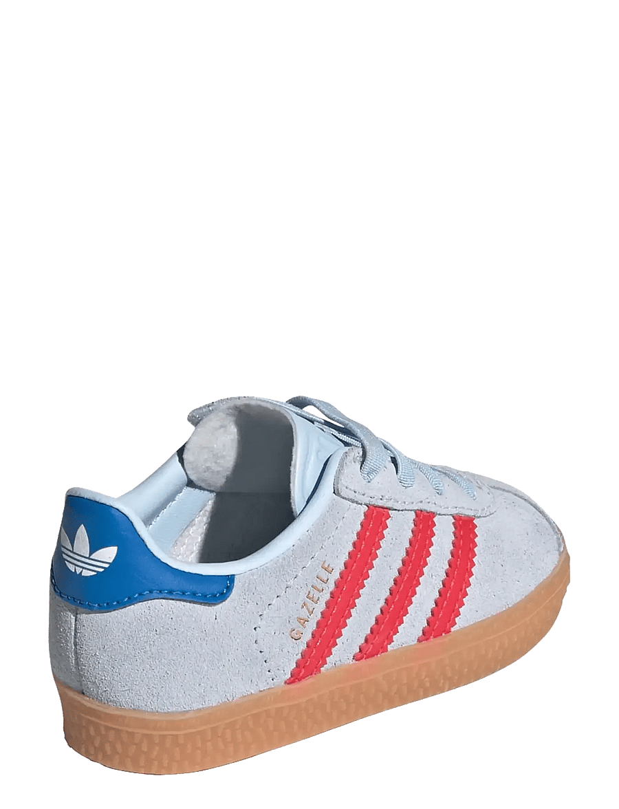 adidas Originals - GAZELLE CF EL I - lave sneakers - crsk/selure/blubir - 3