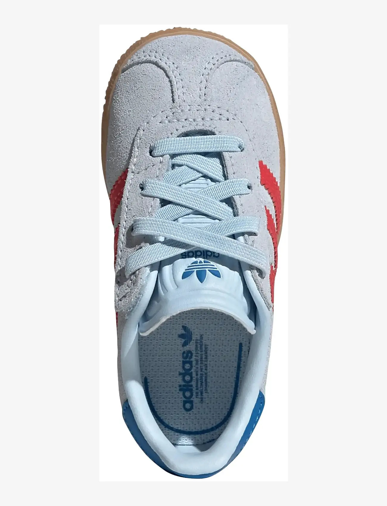 adidas Originals - GAZELLE CF EL I - baskets basses - crsk/selure/blubir - 4