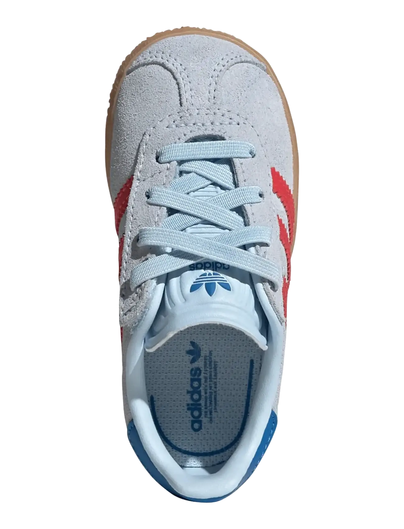 adidas Originals - GAZELLE CF EL I - przed kostkę - crsk/selure/blubir - 4