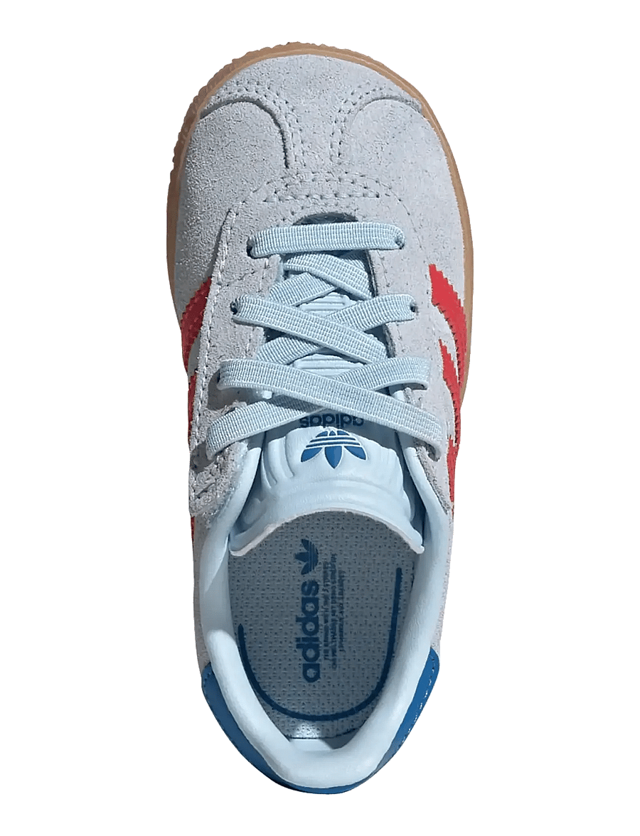 adidas Originals - GAZELLE CF EL I - lave sneakers - crsk/selure/blubir - 4
