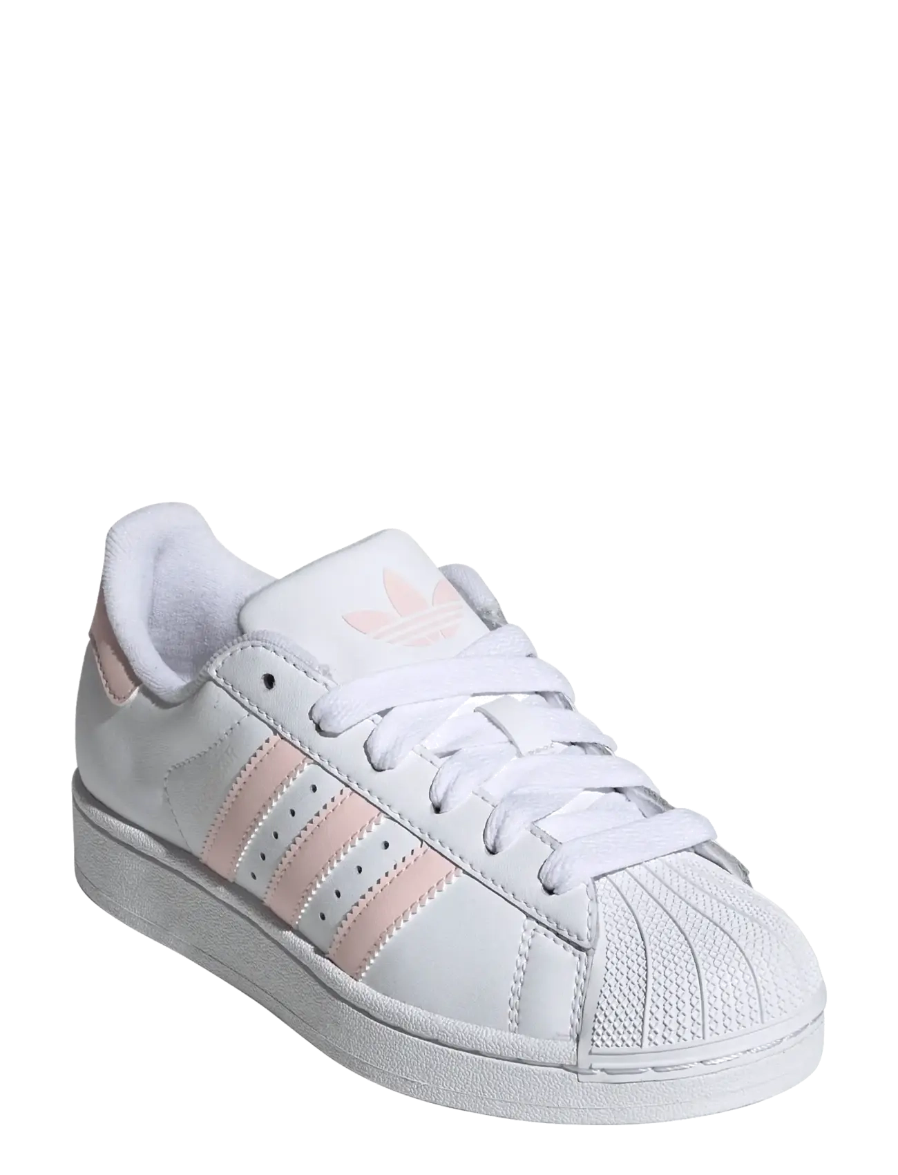 adidas Originals SUPERSTAR II J - Skor - FTWWHT/SANPIN/FTWWHT / white