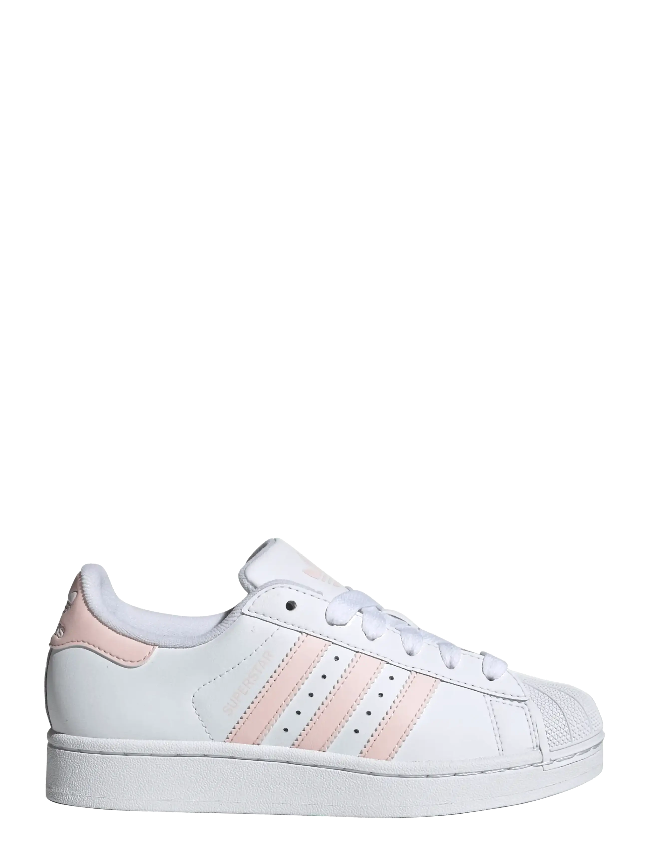 adidas Originals - SUPERSTAR II J - låga sneakers - ftwwht/sanpin/ftwwht - 1