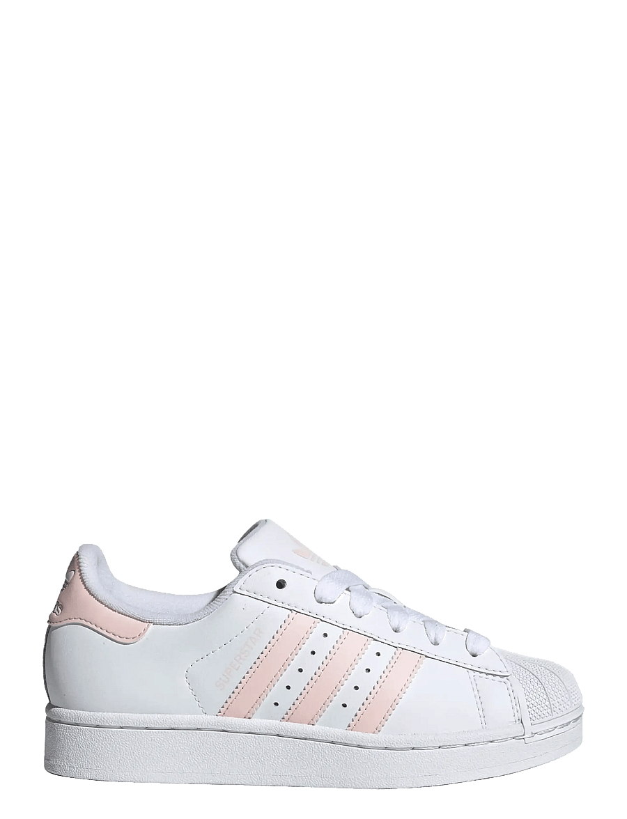 adidas Originals - SUPERSTAR II J - niedriger schnitt - ftwwht/sanpin/ftwwht - 1