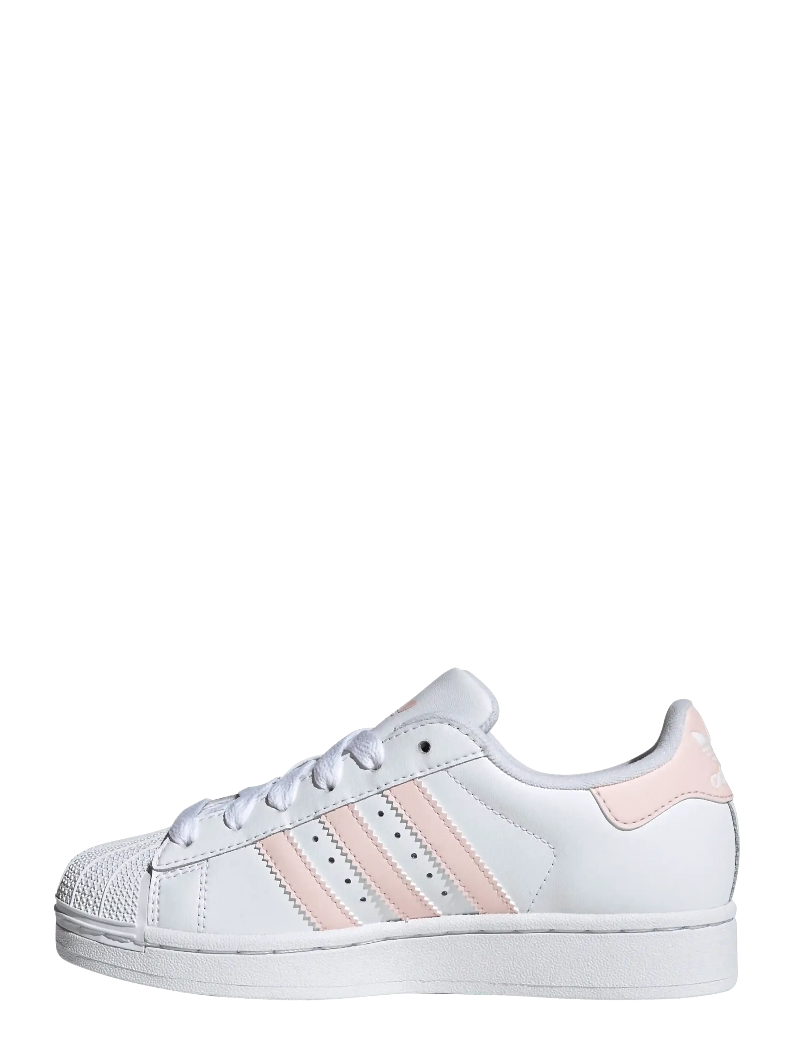 adidas Originals - SUPERSTAR II J - låga sneakers - ftwwht/sanpin/ftwwht - 2