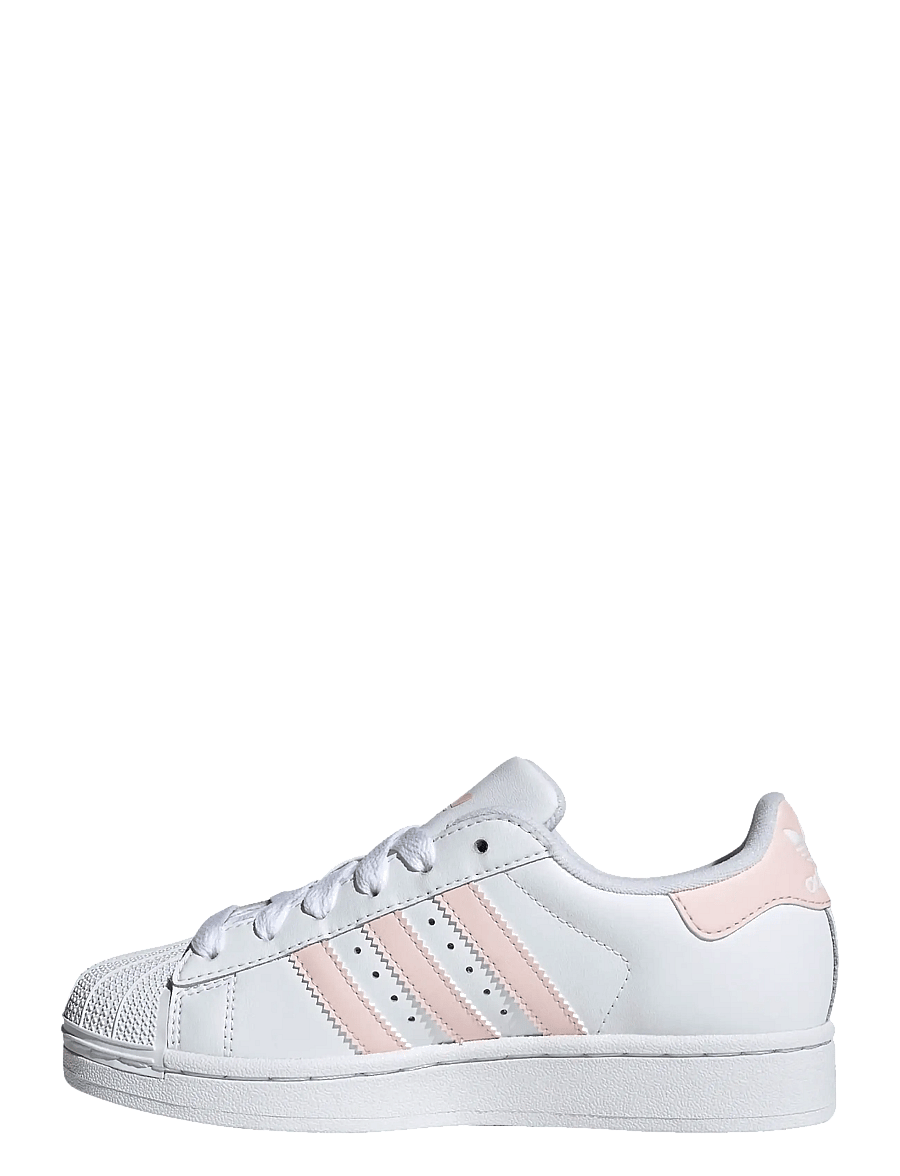 adidas Originals - SUPERSTAR II J - niedriger schnitt - ftwwht/sanpin/ftwwht - 2